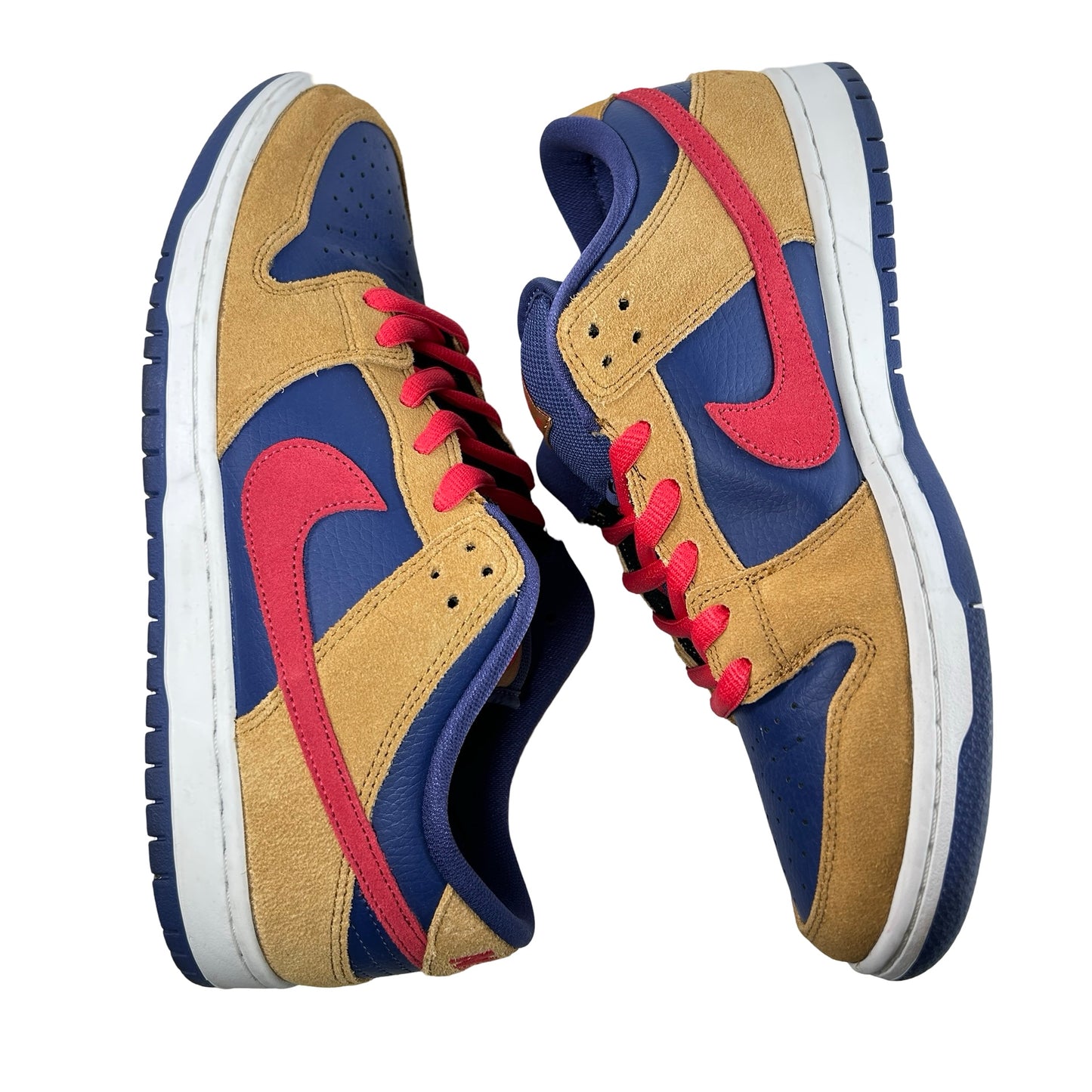 BQ6817 700 Nike SB Dunk Low Reverse Papa Bear [USED] - 10 M (Used) (No Box)