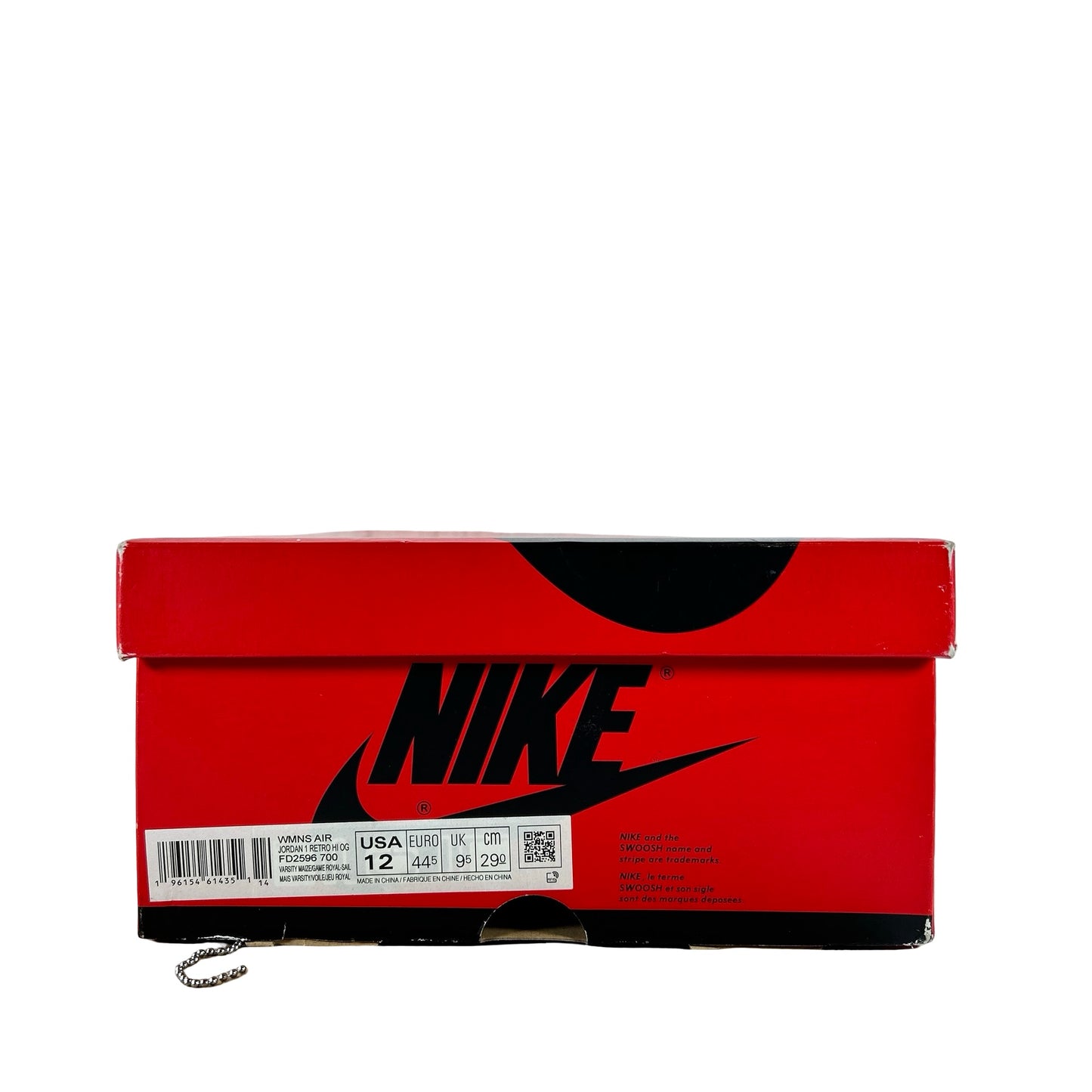 FD2596 700 Jordan 1 Retro High OG Reverse Laney (W) [USED] - 12 W (Used)