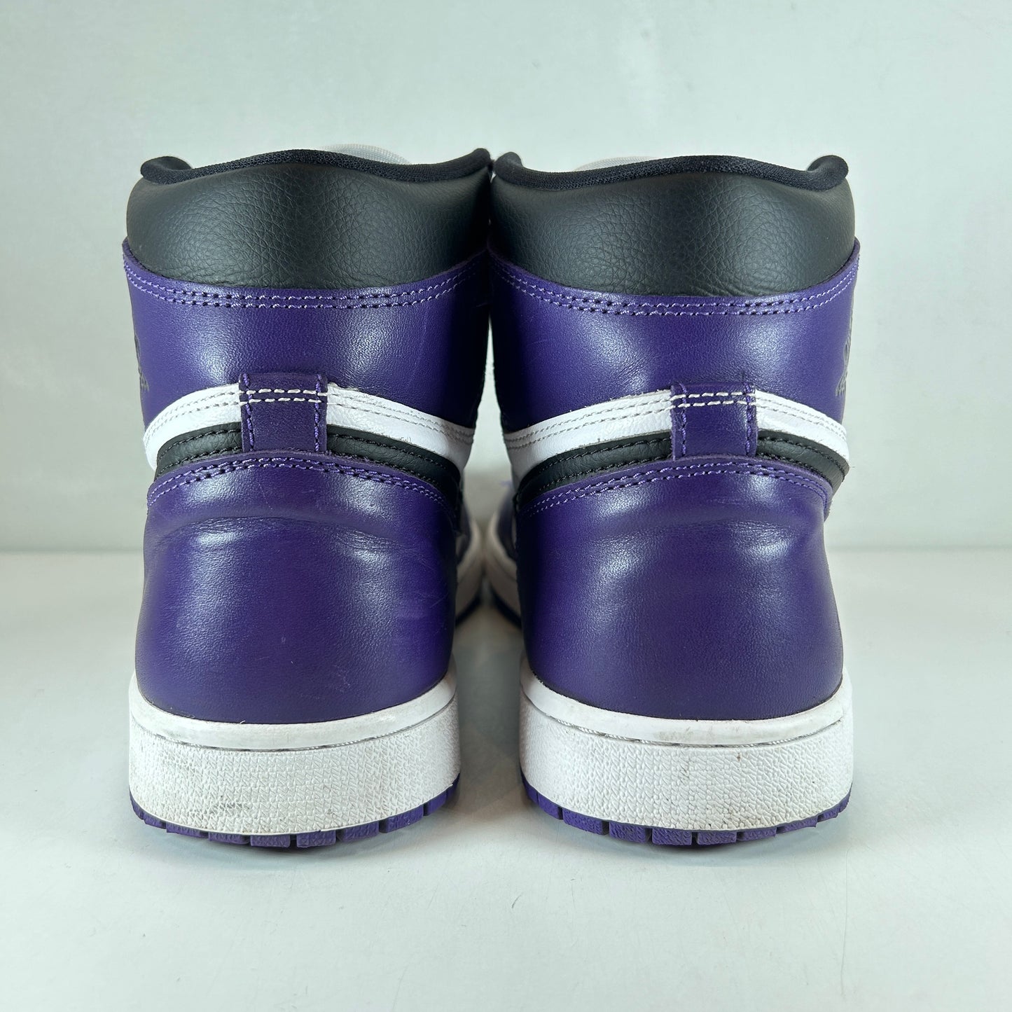 555088 500 Jordan 1 Court Purple [USED] - 10 M (Used)