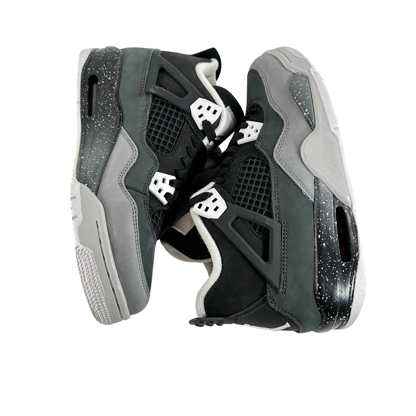 FQ8213 002 Jordan 4 Retro Fear (2024) (GS) [USED] - 5.5 Y (Used)