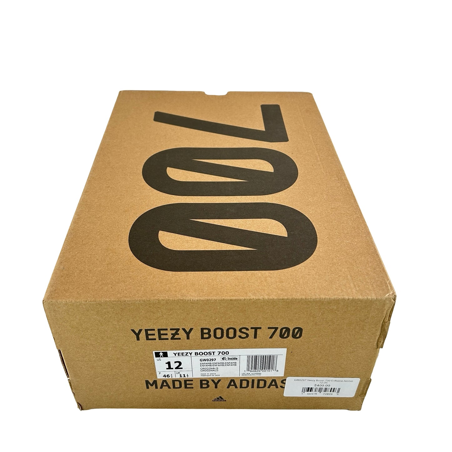 GW0297 adidas Yeezy Boost 700 Enflame Amber [USED] - 12 M (Used)