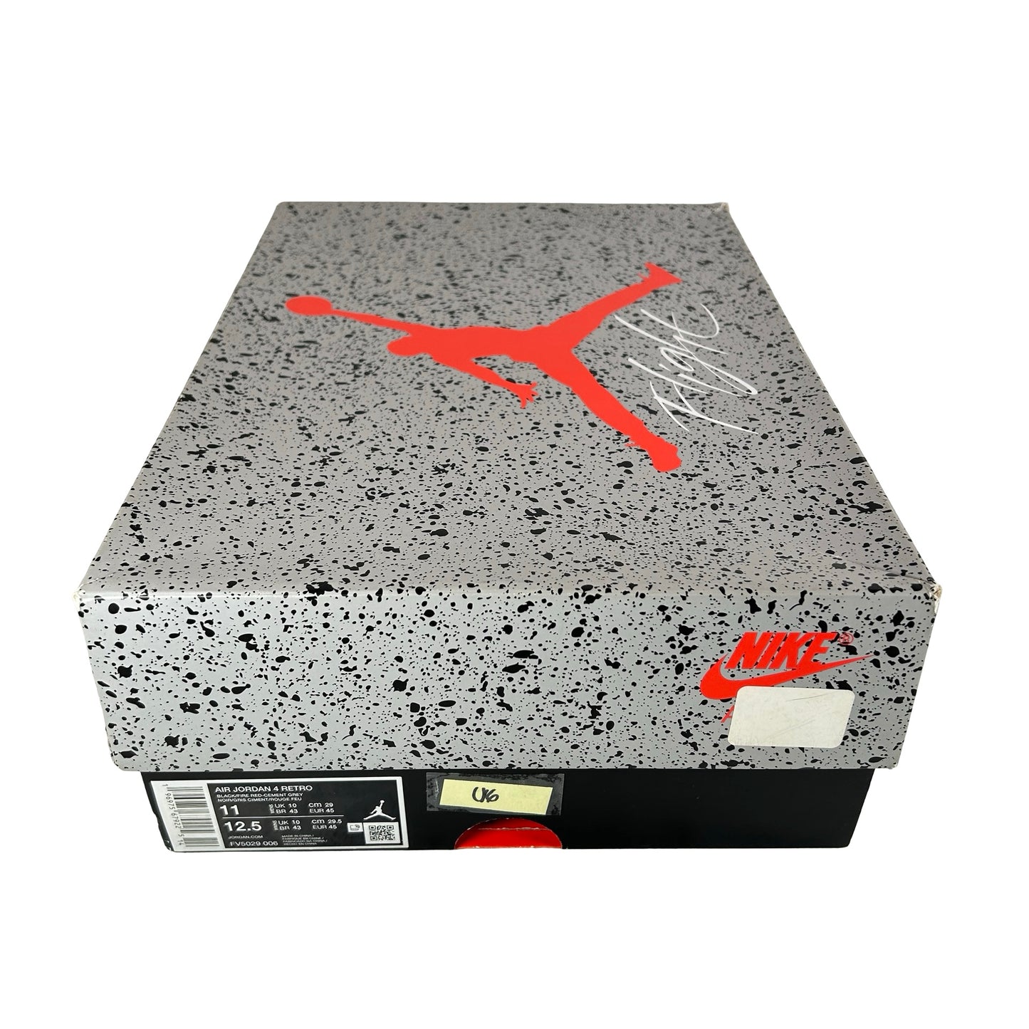 FV5029 006 Jordan 4 Retro Bred Reimagined [USED] - 11 M (Used16)