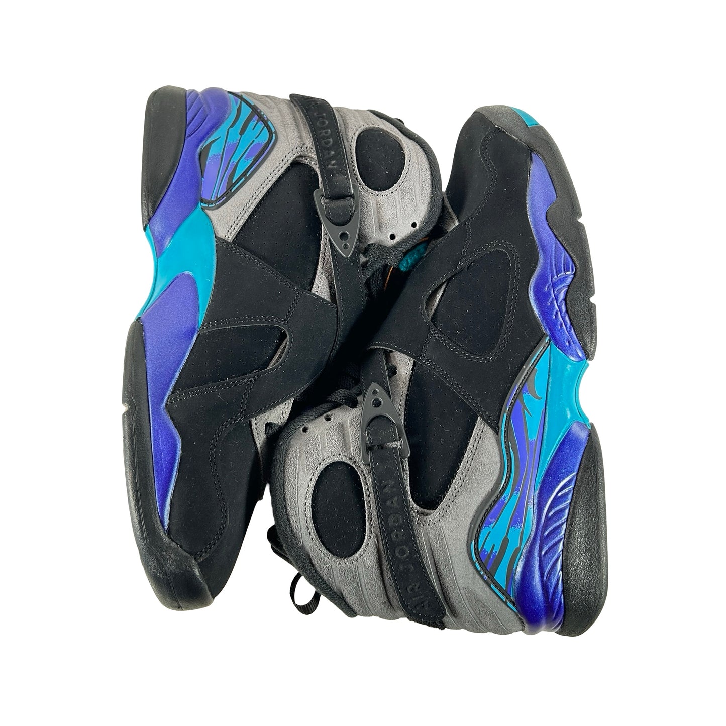 305381 006 Jordan 8 Retro Aqua (2025) [USED] - 9 M (Used7)