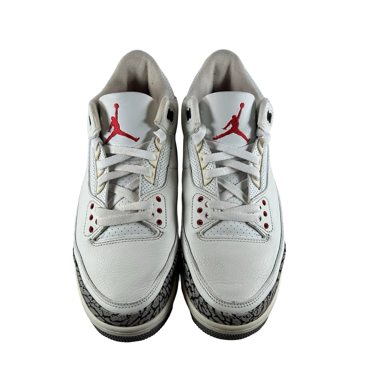 DN3707 100 Jordan 3 Retro White Cement Reimagined [USED] - 10.5 M (Used3) (No Box3)