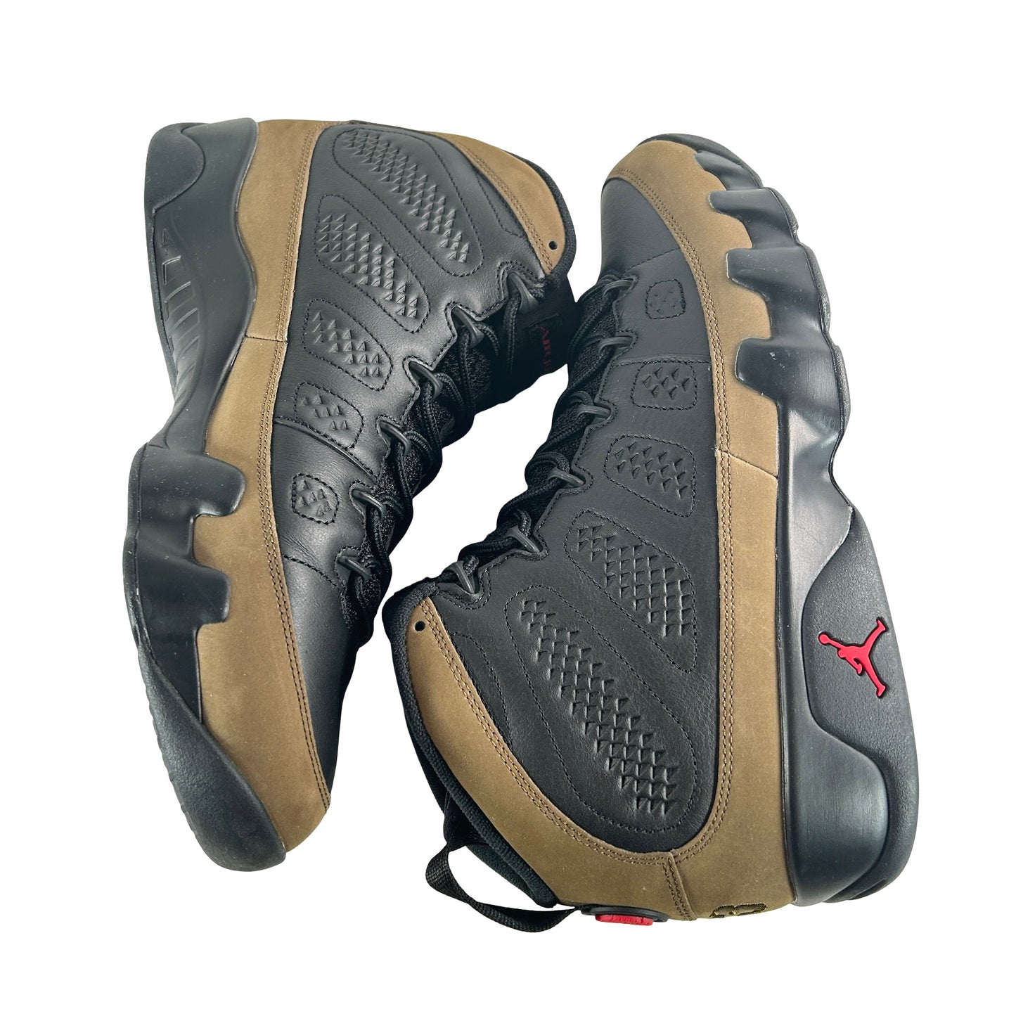 HV4794 030 Air Jordan 9 Retro Olive (2024) [USED] - 13 M (Used4)