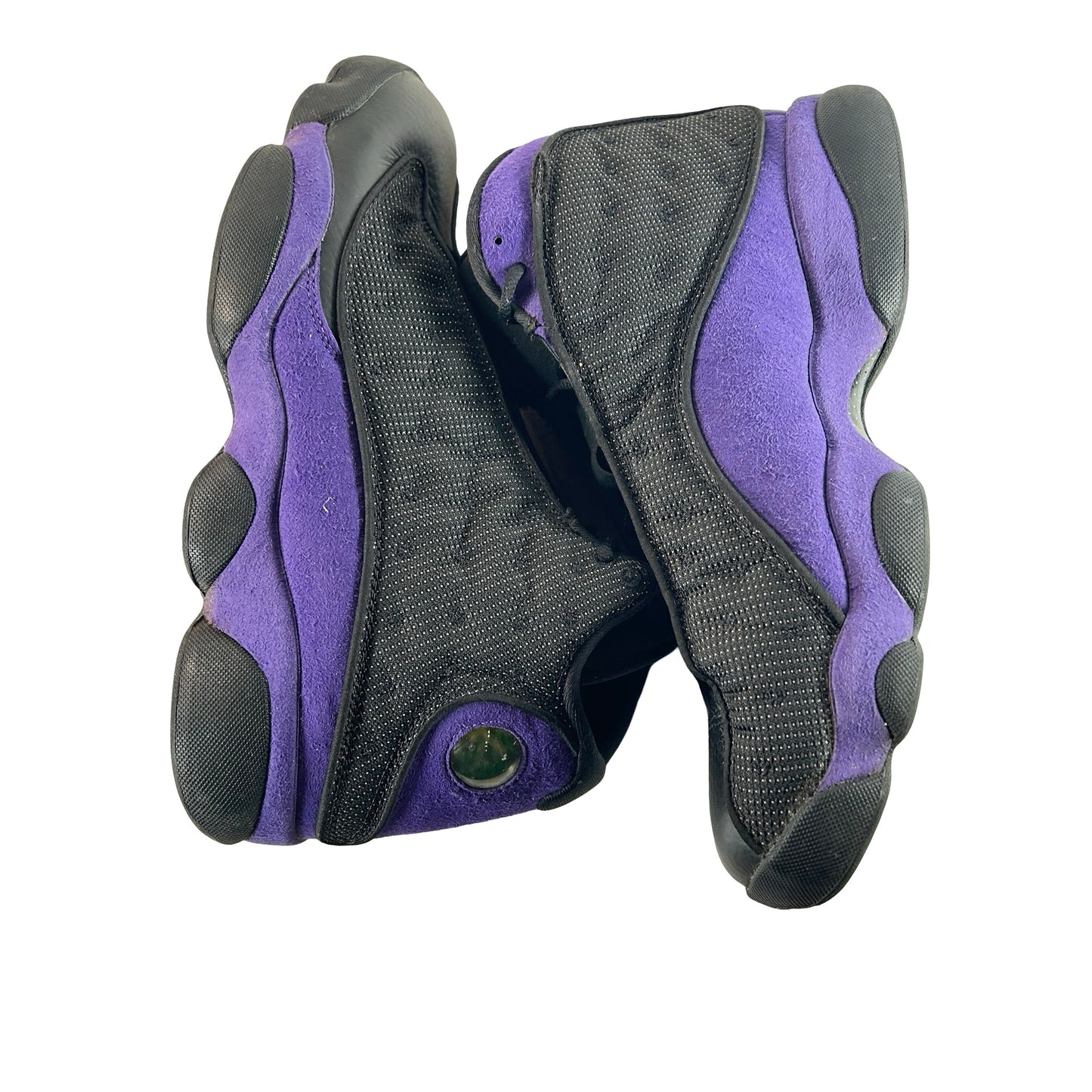 DJ5982 015 Jordan 13 Retro Court Purple [USED] - 10 M (Used) (Replace Box)
