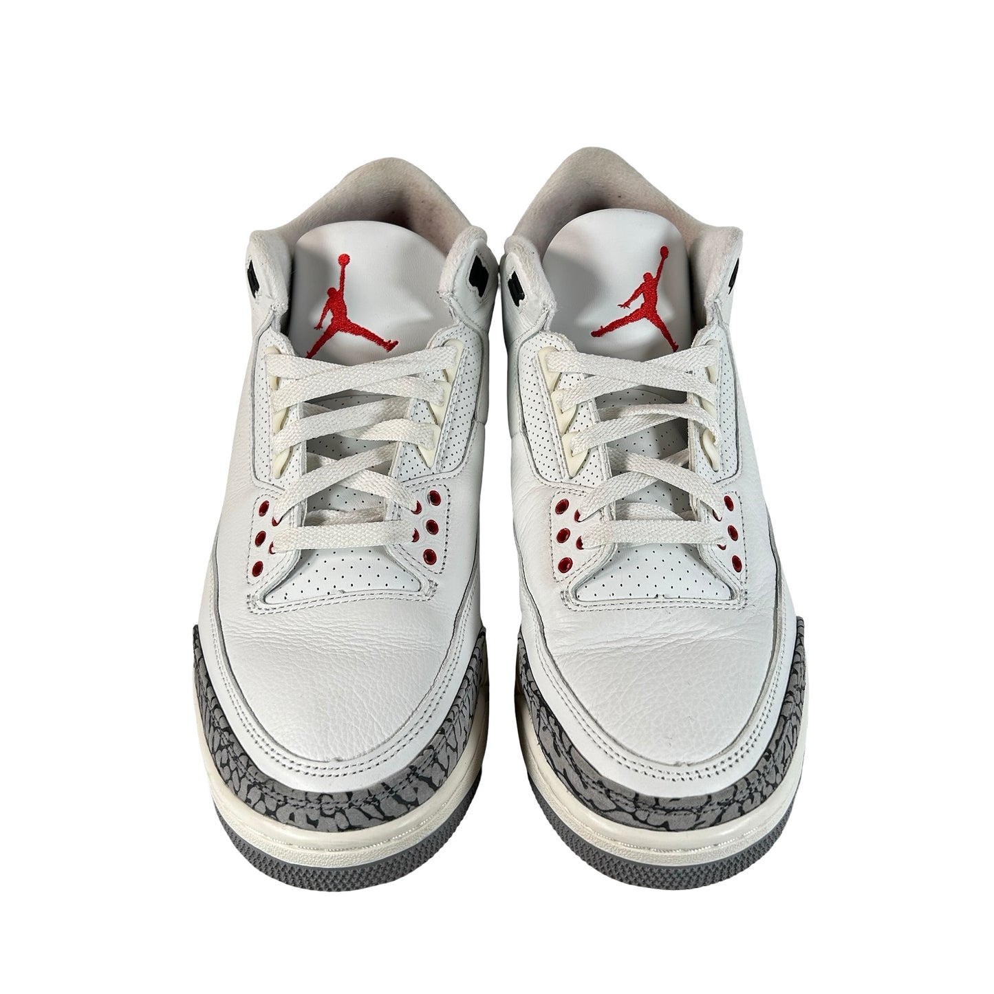 DN3707 100 Jordan 3 Retro White Cement Reimagined [USED] - 10 M (Used25)