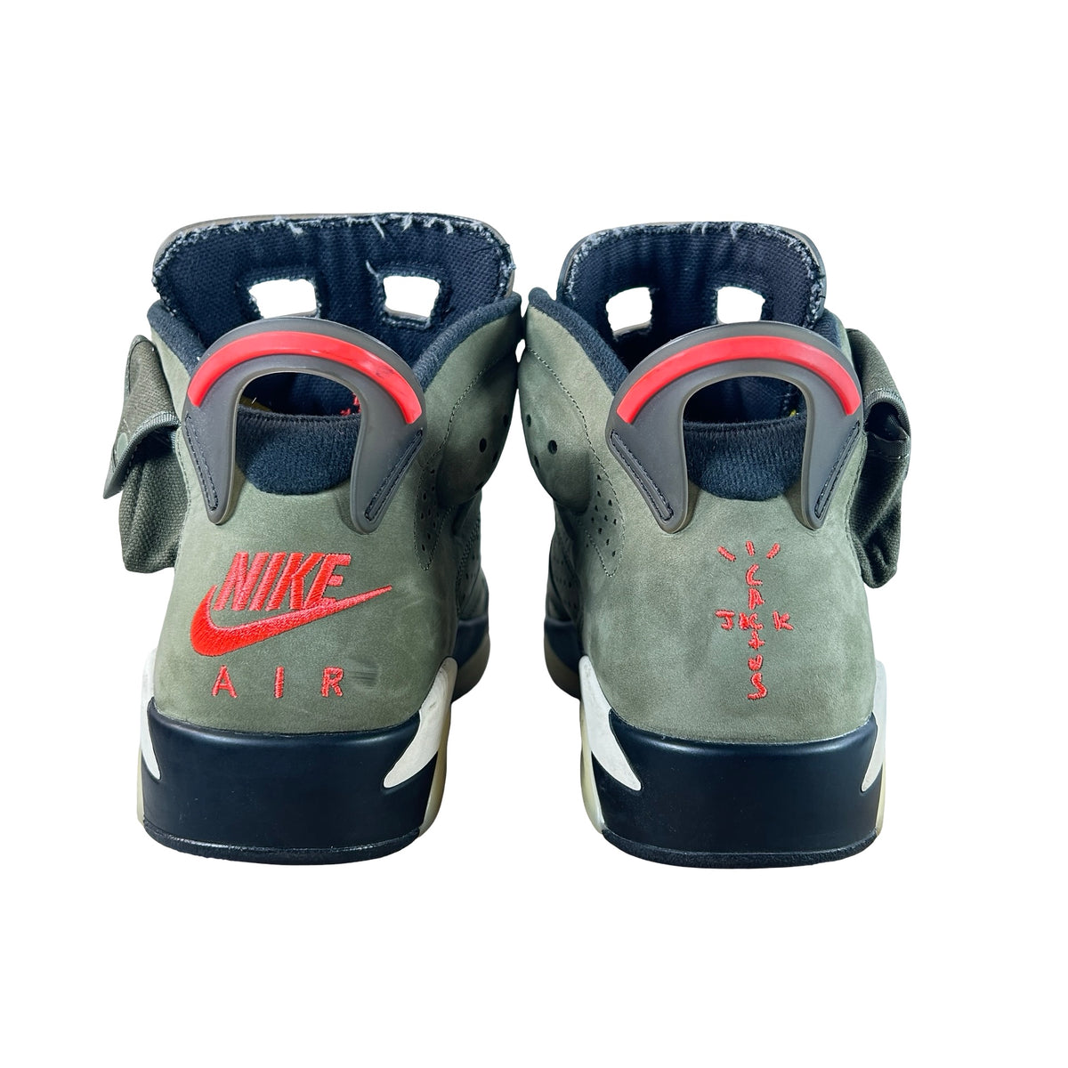 CN1084 200 Jordan 6 Retro Travis Scott [USED] - 10 M (Used12)