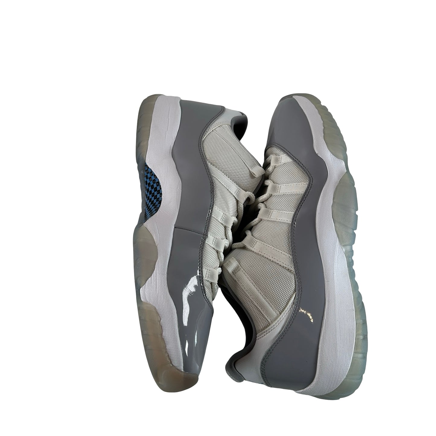 AV2187 140 Jordan 11 Retro Low Cement Grey [USED] - 12 M (Used3)