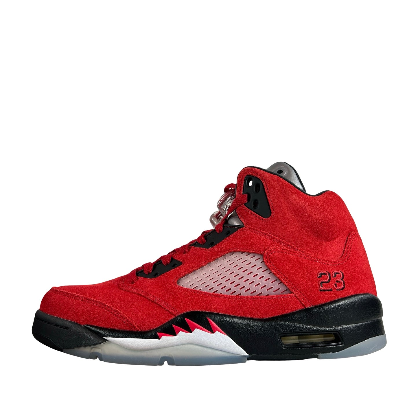 DD0587 600 Jordan 5 Raging Bull Red (2021) [USED] - 10 M (VNDS)