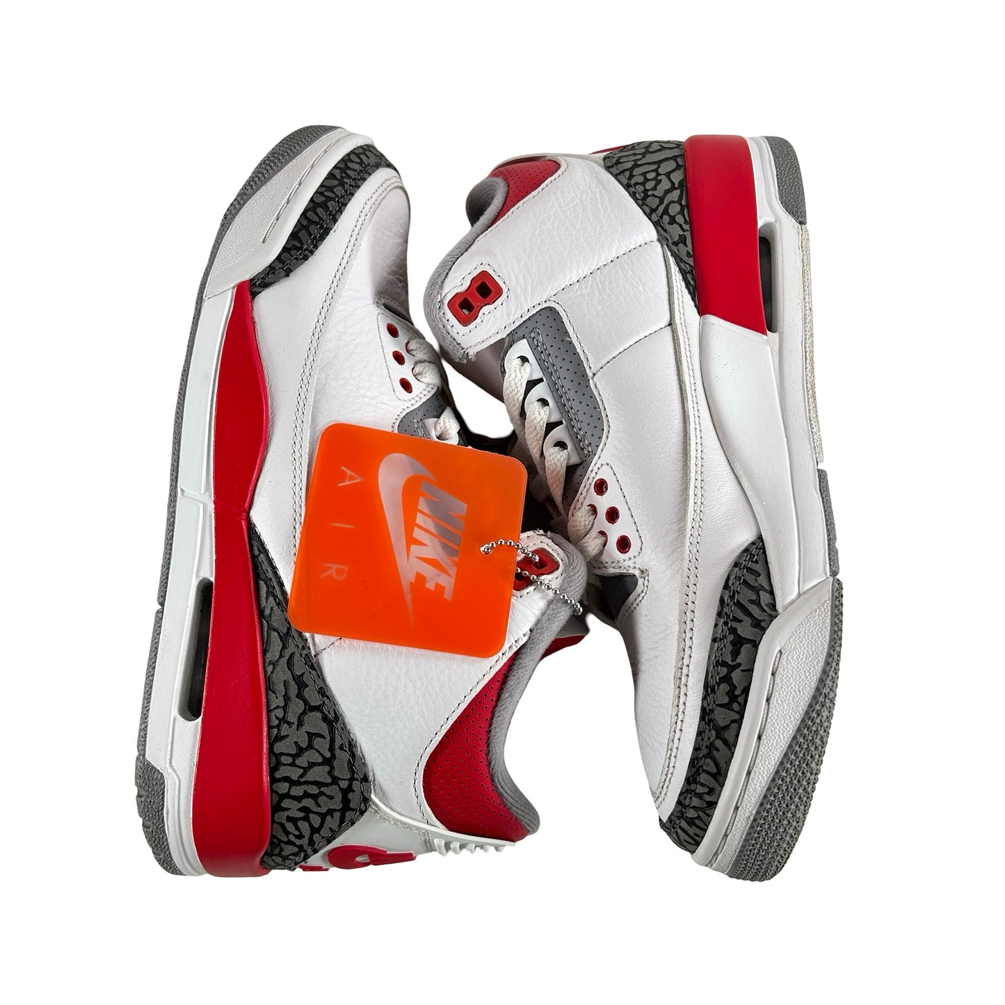 DN3707 160 Jordan 3 Retro Rojo fuego (2022)