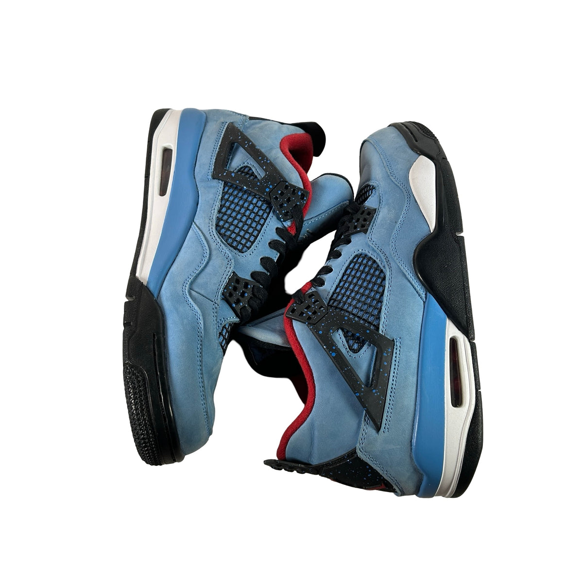 308497 406 Jordan 4 Travis Scott Cactus Jack [USED] - 9.5 M (Used) (No Box)