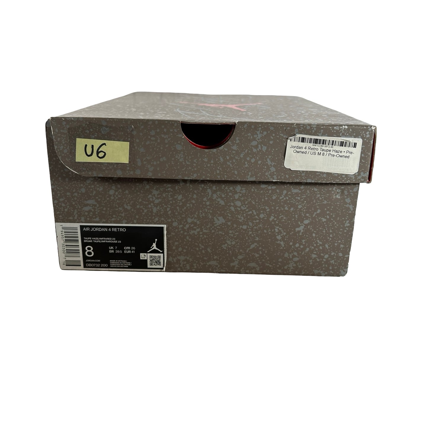 DB0732 200 Jordan 4 Taupe Haze [USED] - 8 M (Used6)