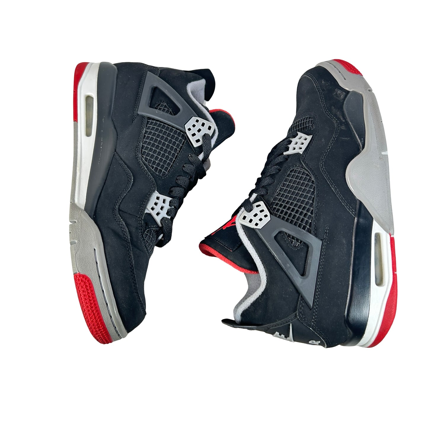 308497 060 Jordan 4 Bred (2019) [USED] - 9 M (Used2) (No Box2)