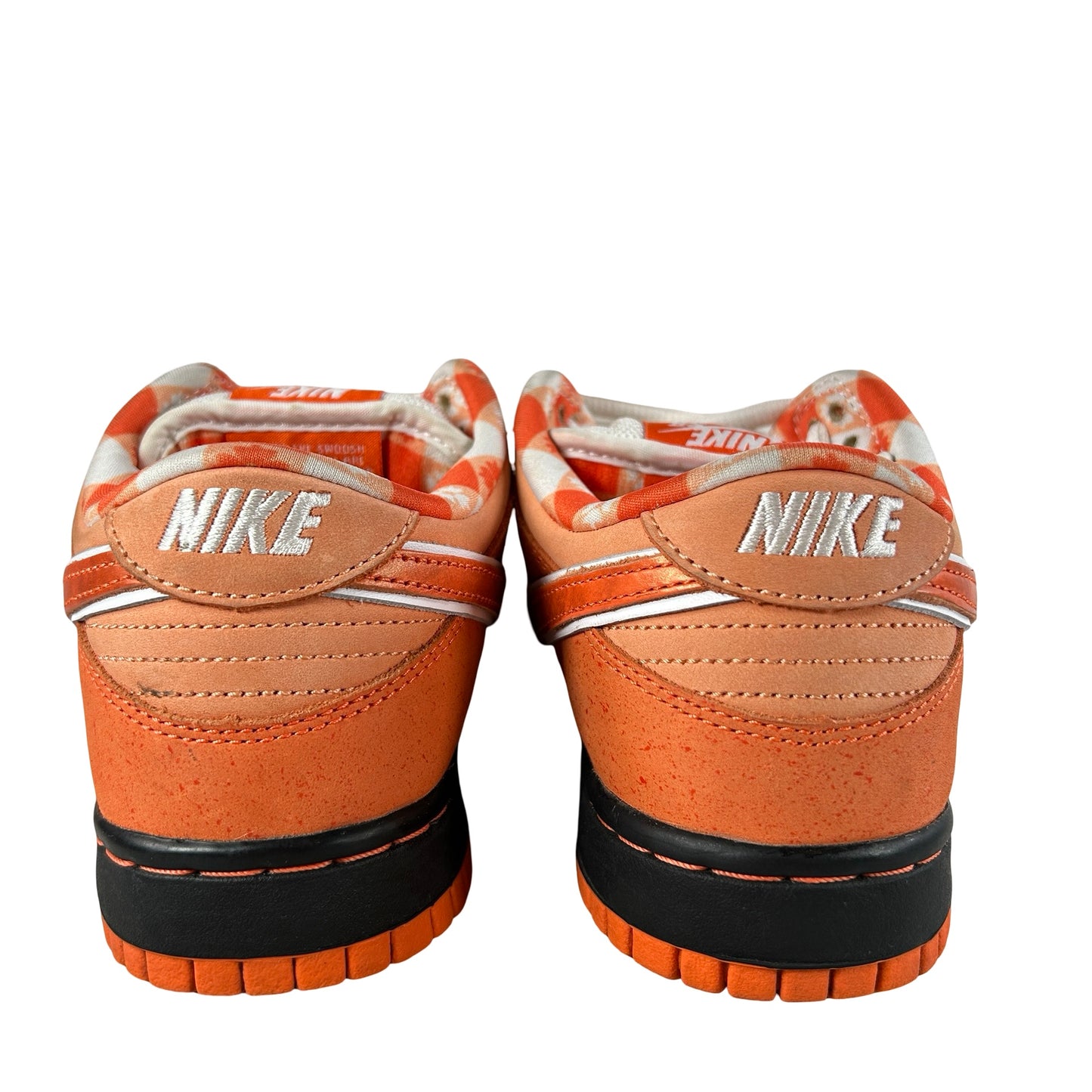 FD8776 800 Nike SB Dunk Low Concepts Orange Lobster [USED] - 7 M (Used)