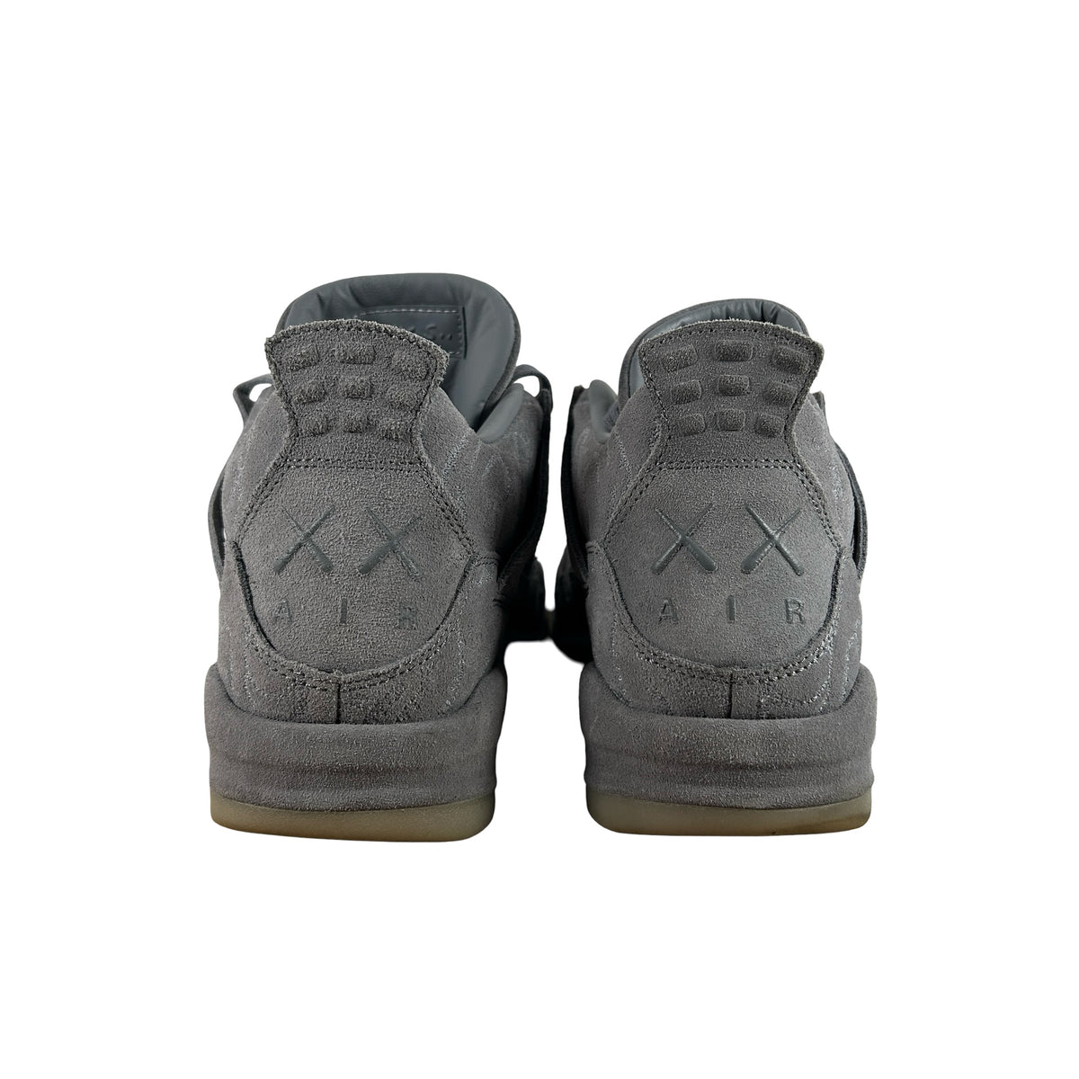 930155 003 Jordan 4 Kaws Grey [USED] - 9.5 M (Used)