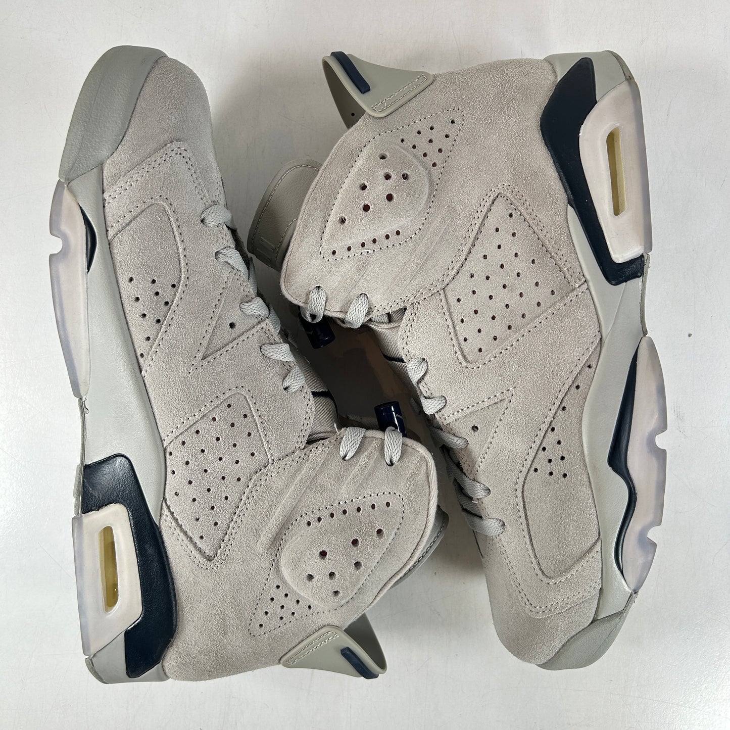 CT8529 012 Jordan 6 Retro Georgetown (2022) [USED] - 10 M (Used)