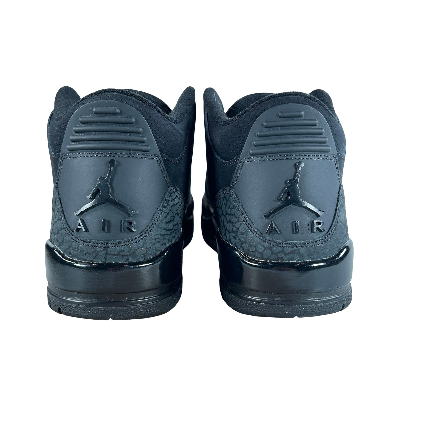 CT8532 001 Jordan 3 Retro Black Cat (2025) [USED] - 11 M (Used13)