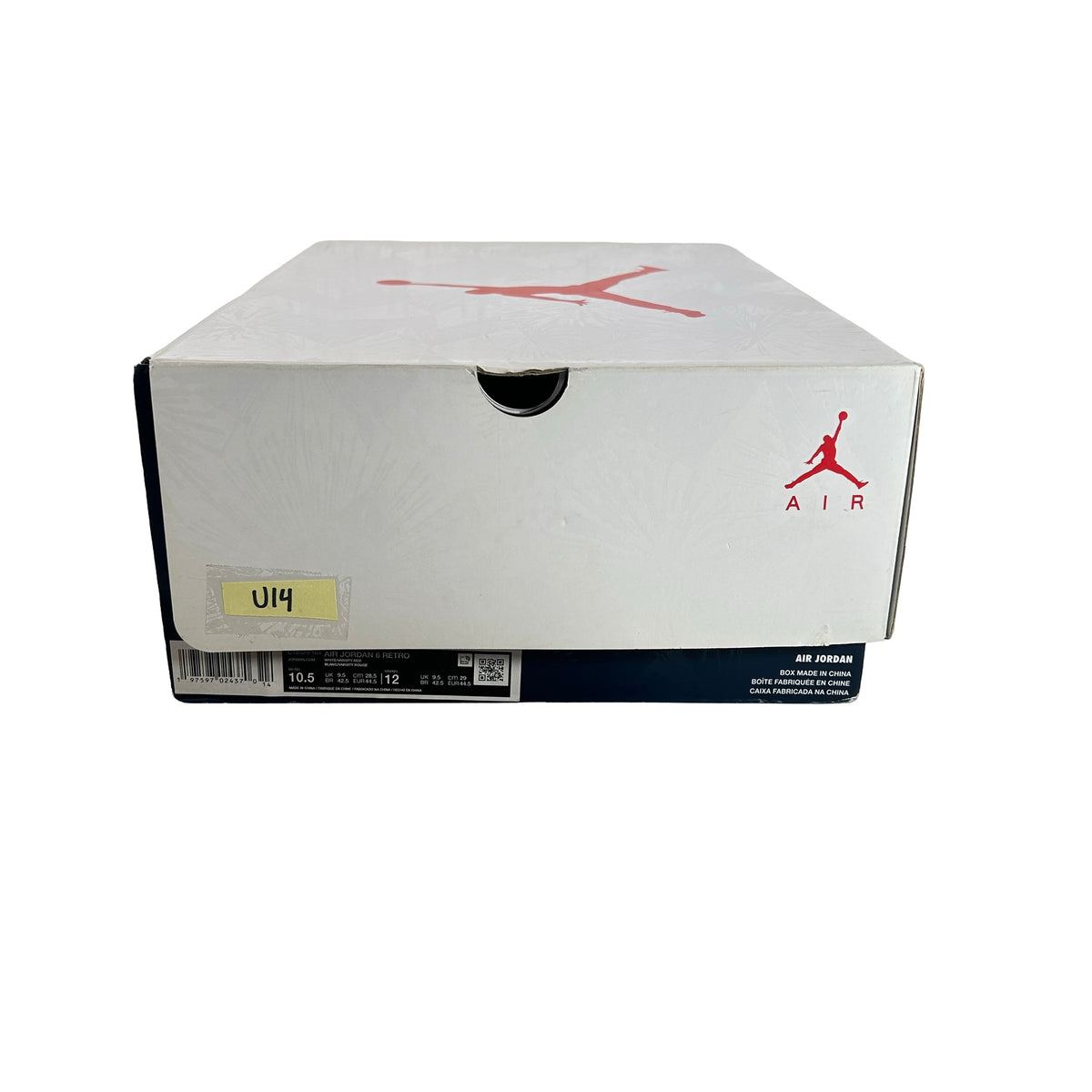 CT8529 164 Jordan 6 Retro Olympic (2024) - 10.5 M (Used14)