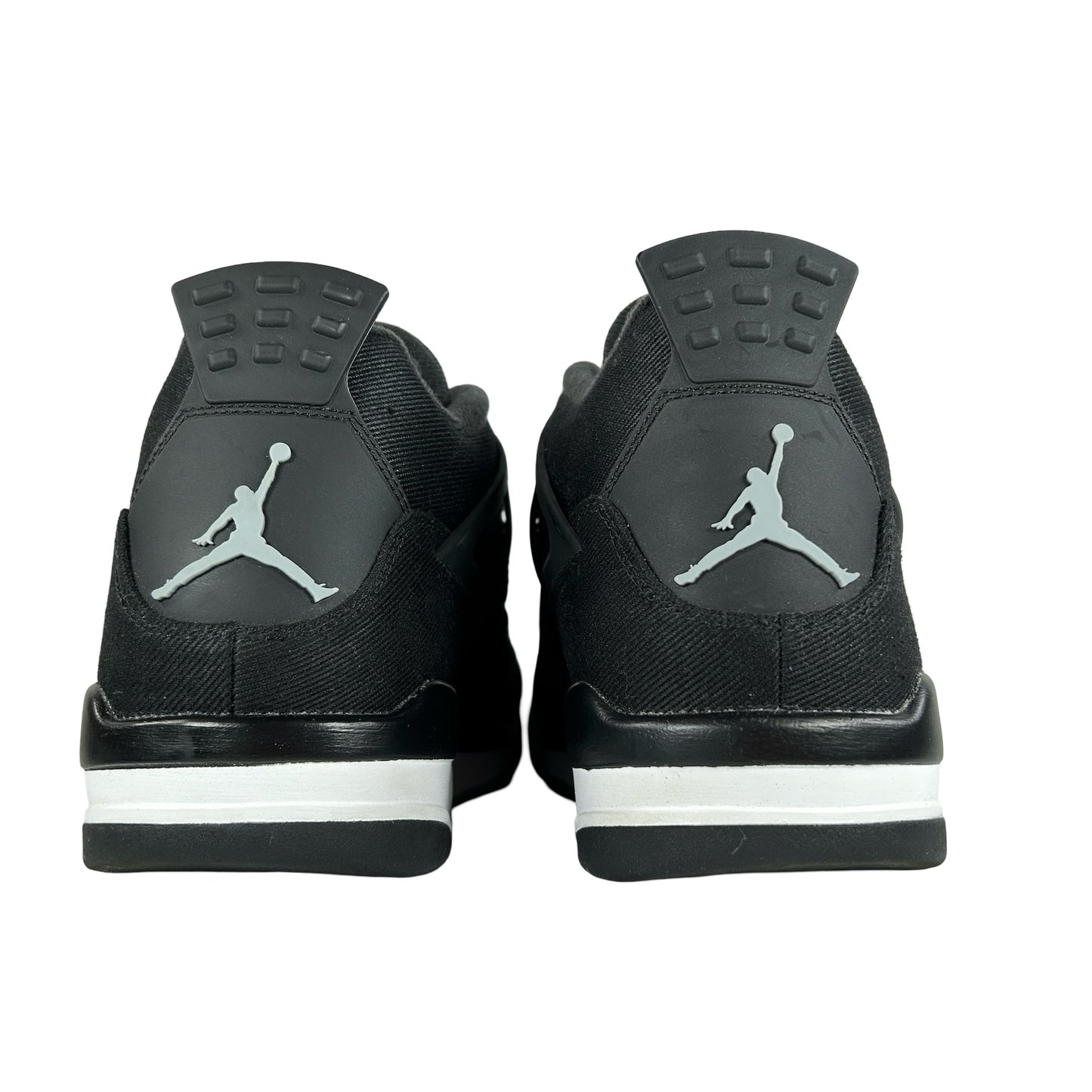 DH7138 006 Jordan 4 Retro SE Black Canvas [USED] - 11 M (Used)