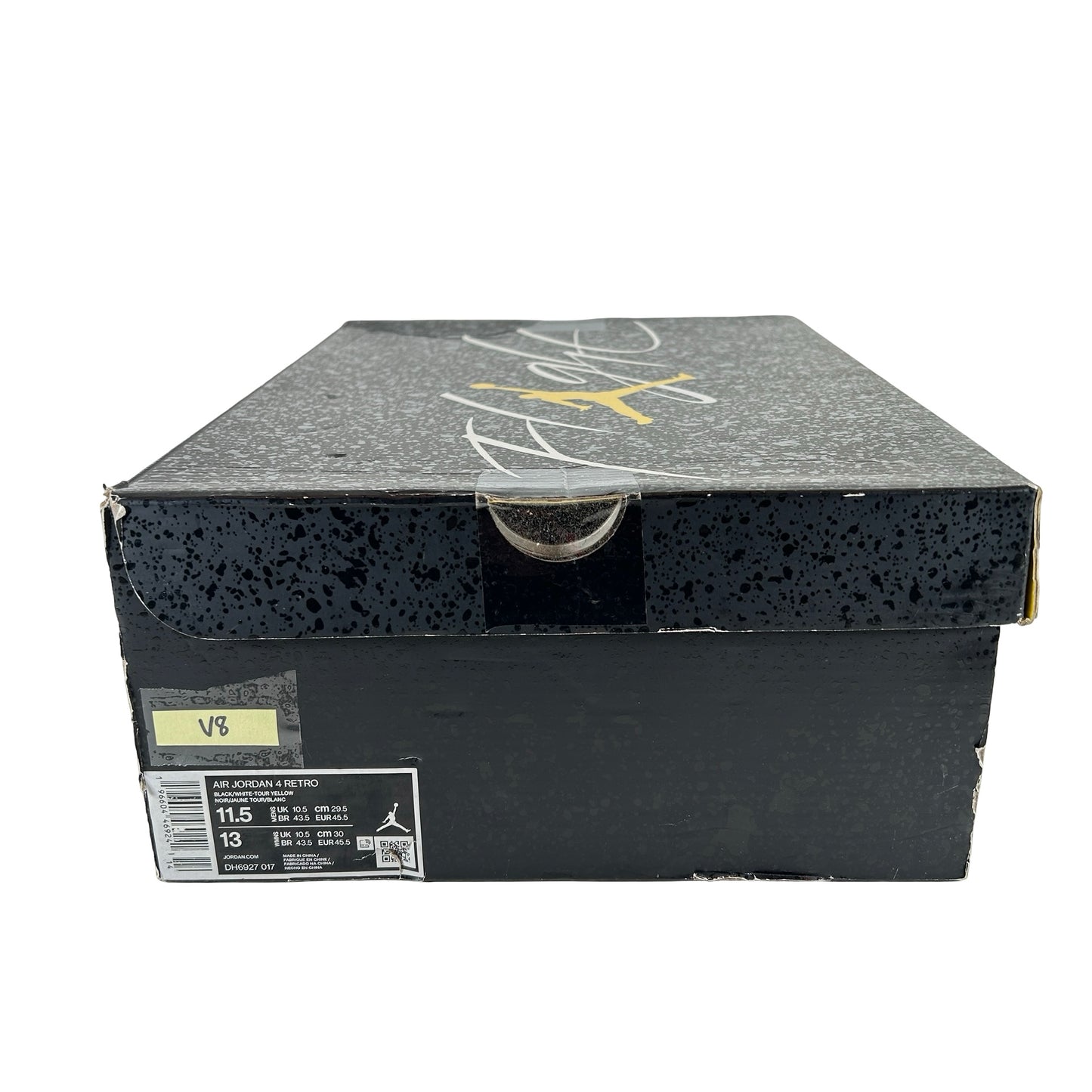 DH6927 017 Jordan 4 Retro Thunder [USED] - 11.5 M (Used8)