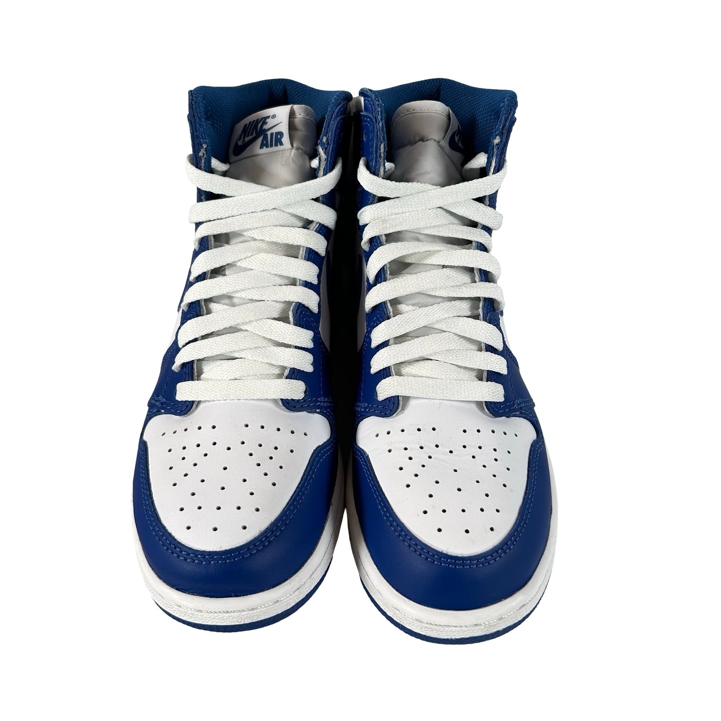575441 127 Jordan 1 Retro Storm Blue (GS) [USED] - 6 Y (VNDS)