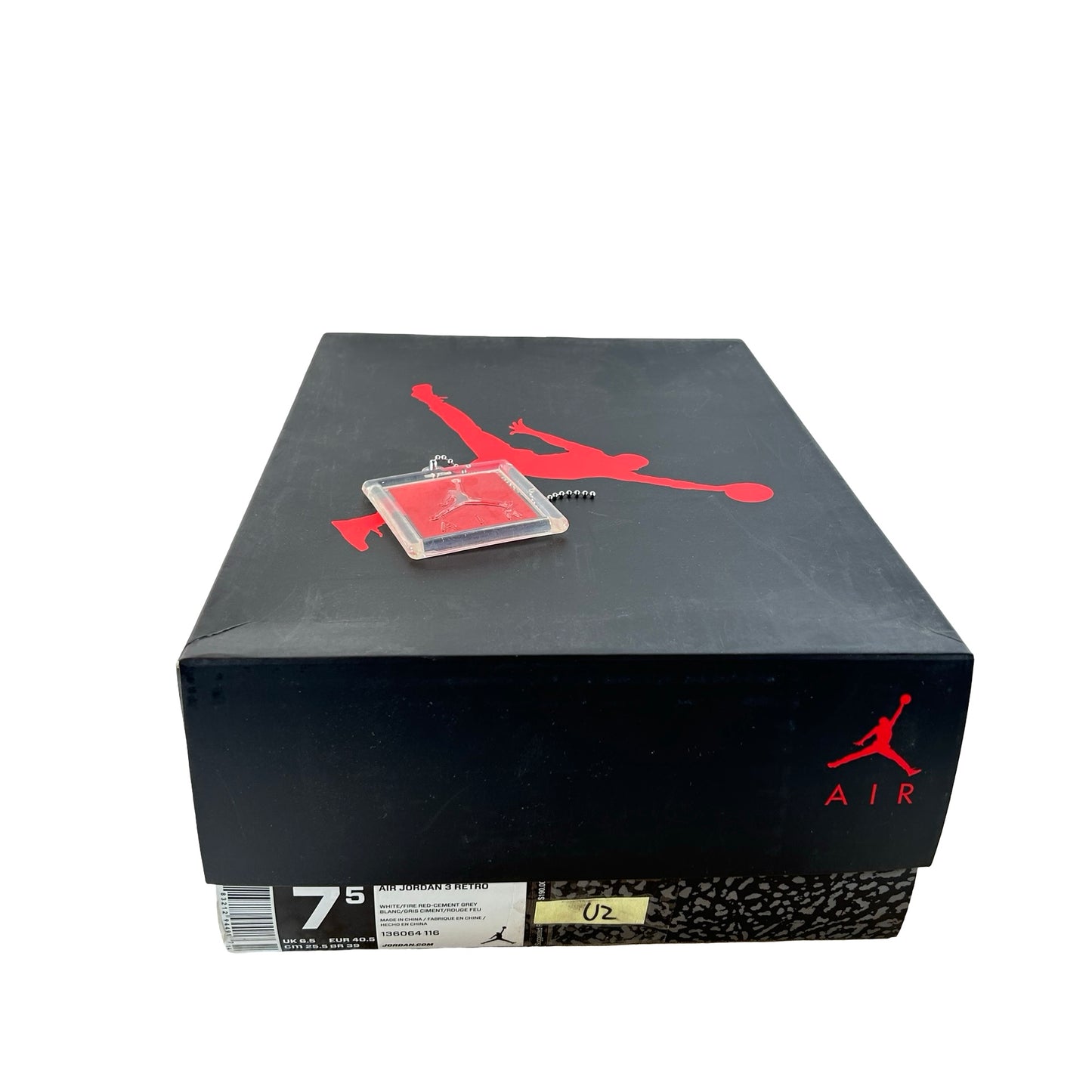 136064 116 Jordan 3 Retro Hall of Fame [USED] - 7.5 M (Used2)