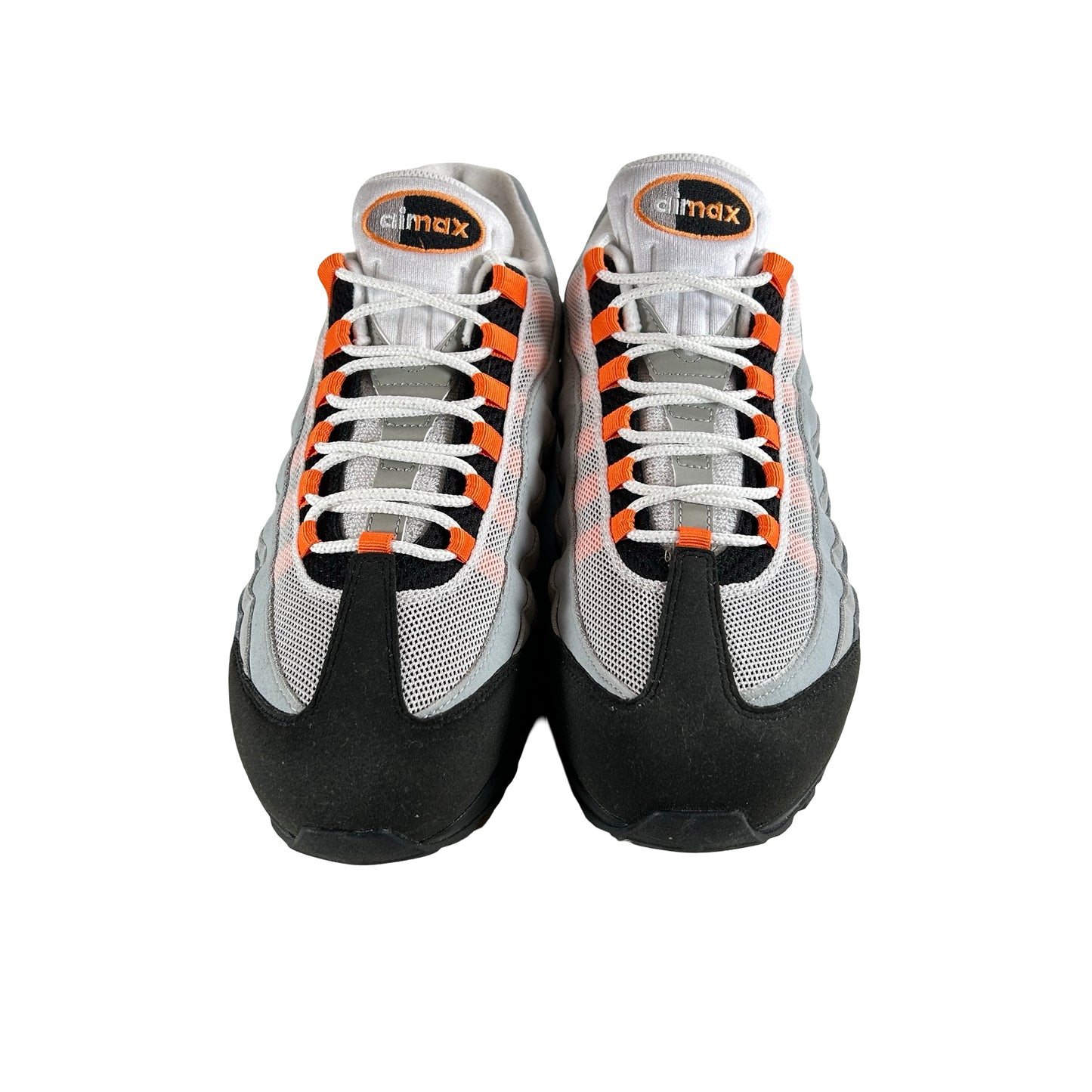 HM4740 005 Nike Air Max 95 OG Big Bubble Bright Mandarin (2025) [USED] - 11.5 M (VNDS)