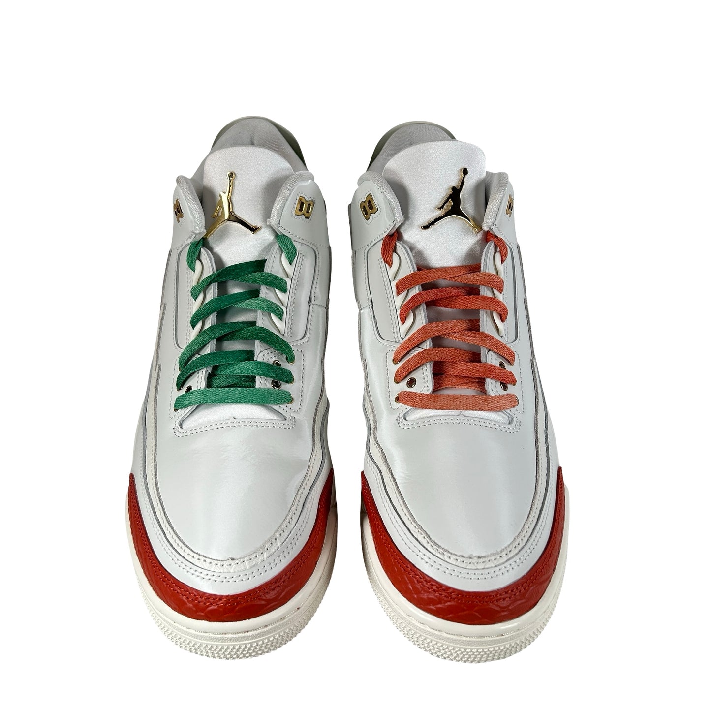 IO1752 100 Jordan 3 Retro El Vuelo Summit White [USED] - 12.5 M (Used)