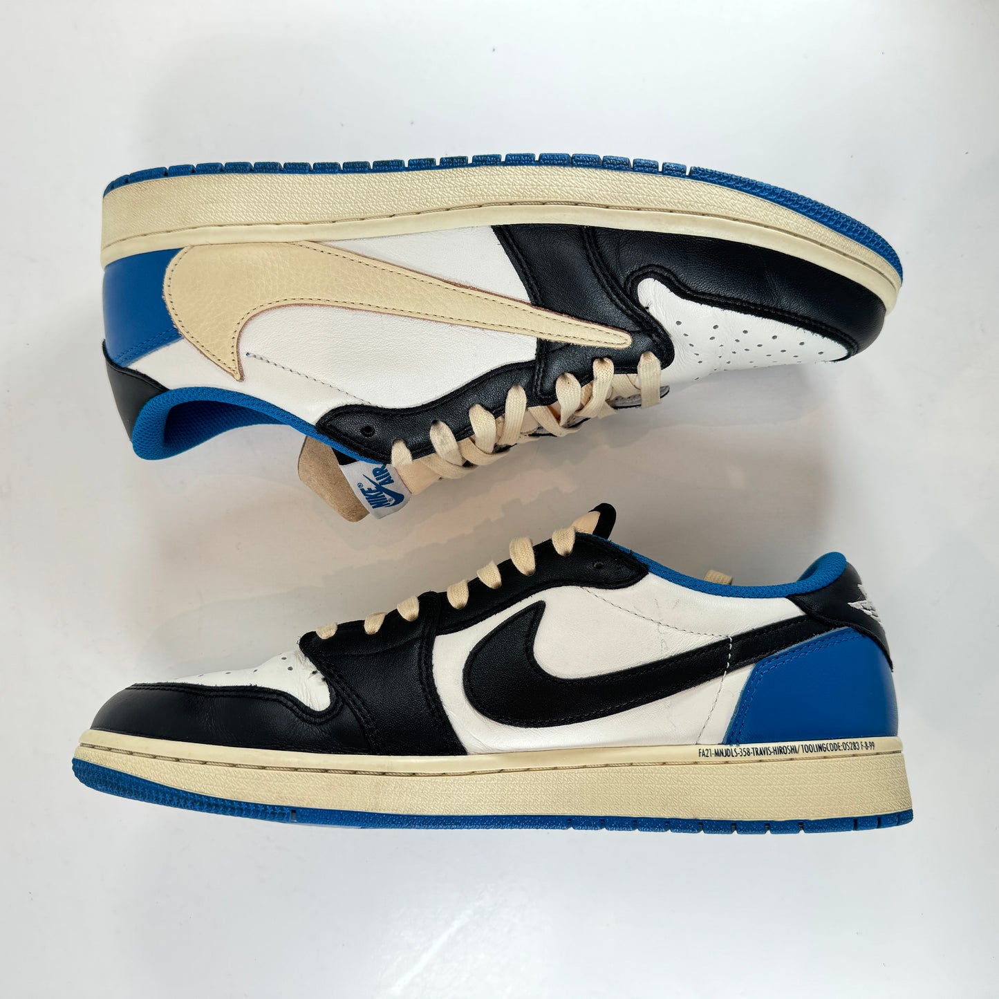 DM7866 140 Jordan 1 Low Fragment x Travis Scott [USED] - 10 M (Used2)