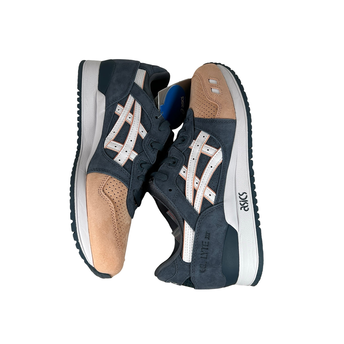 1203B281 700 ASICS Gel-Lyte III Remastered Ronnie Fieg Salmon Toe 15th Anniversary