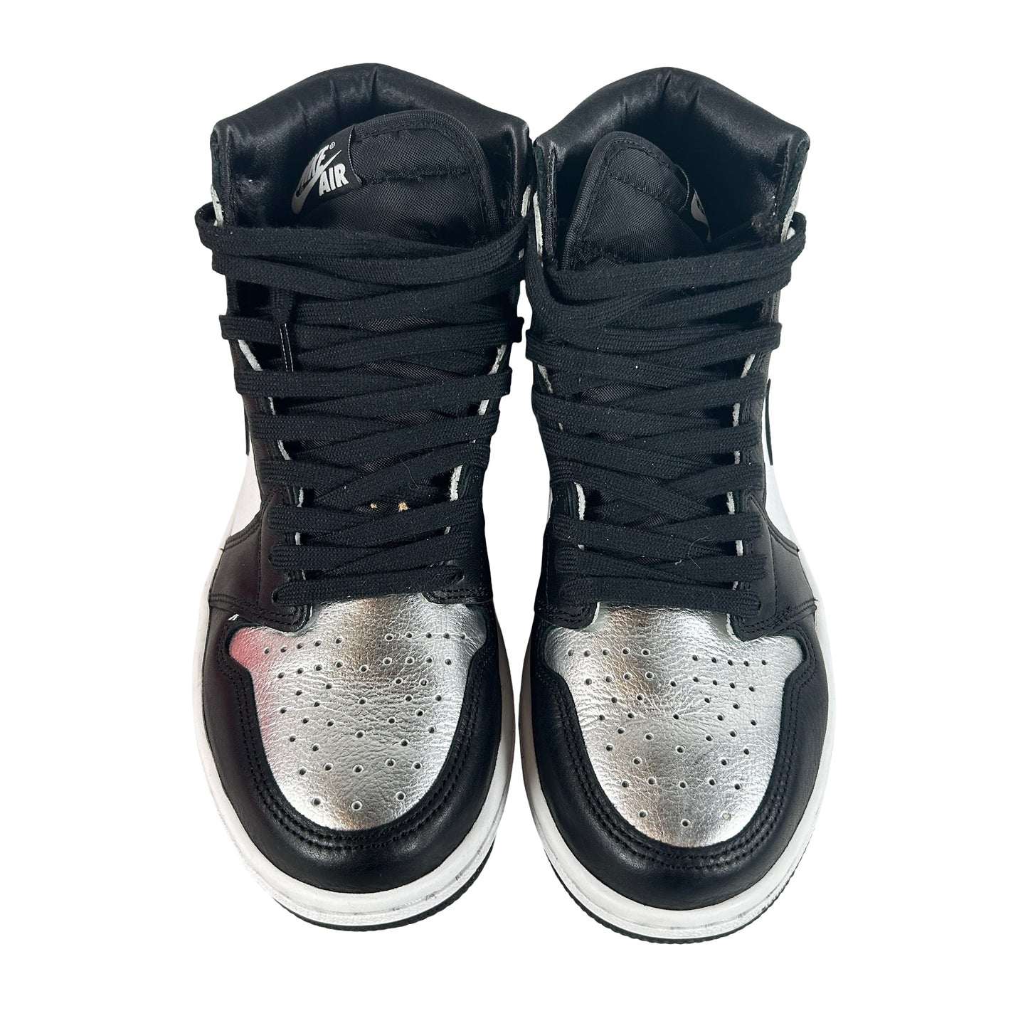 CD0461 001 Jordan 1 Retro High Silver Toe (Women's) [USED] - 8.5 W (Used)
