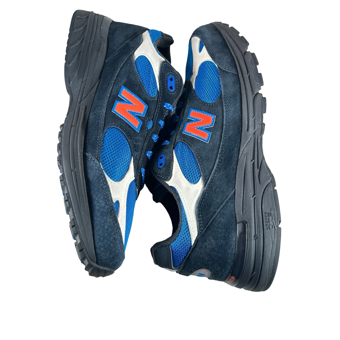 U993MG New Balance 993 MiUSA Kith Madison Square Garden Navy [USED] - 11 M (Used)