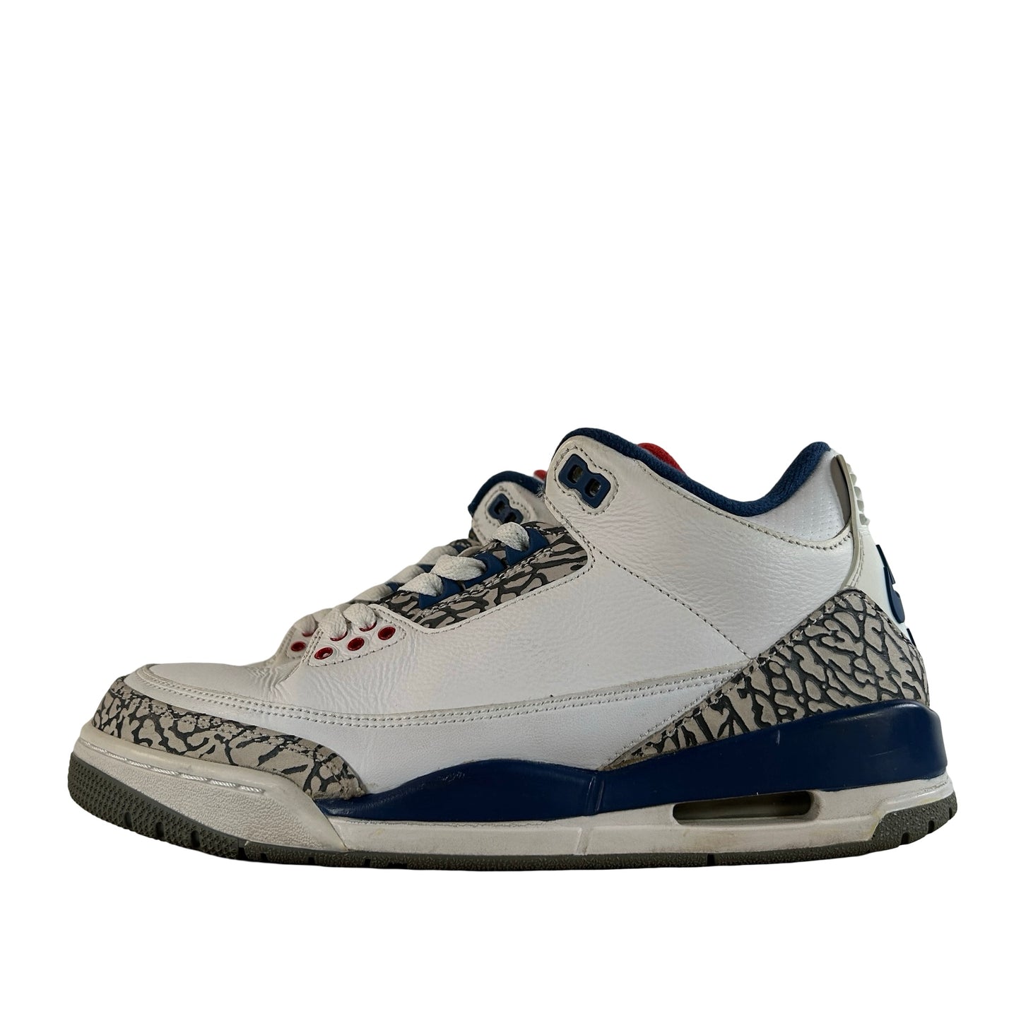 854262 106 Jordan 3 Retro Azul verdadero (2016)