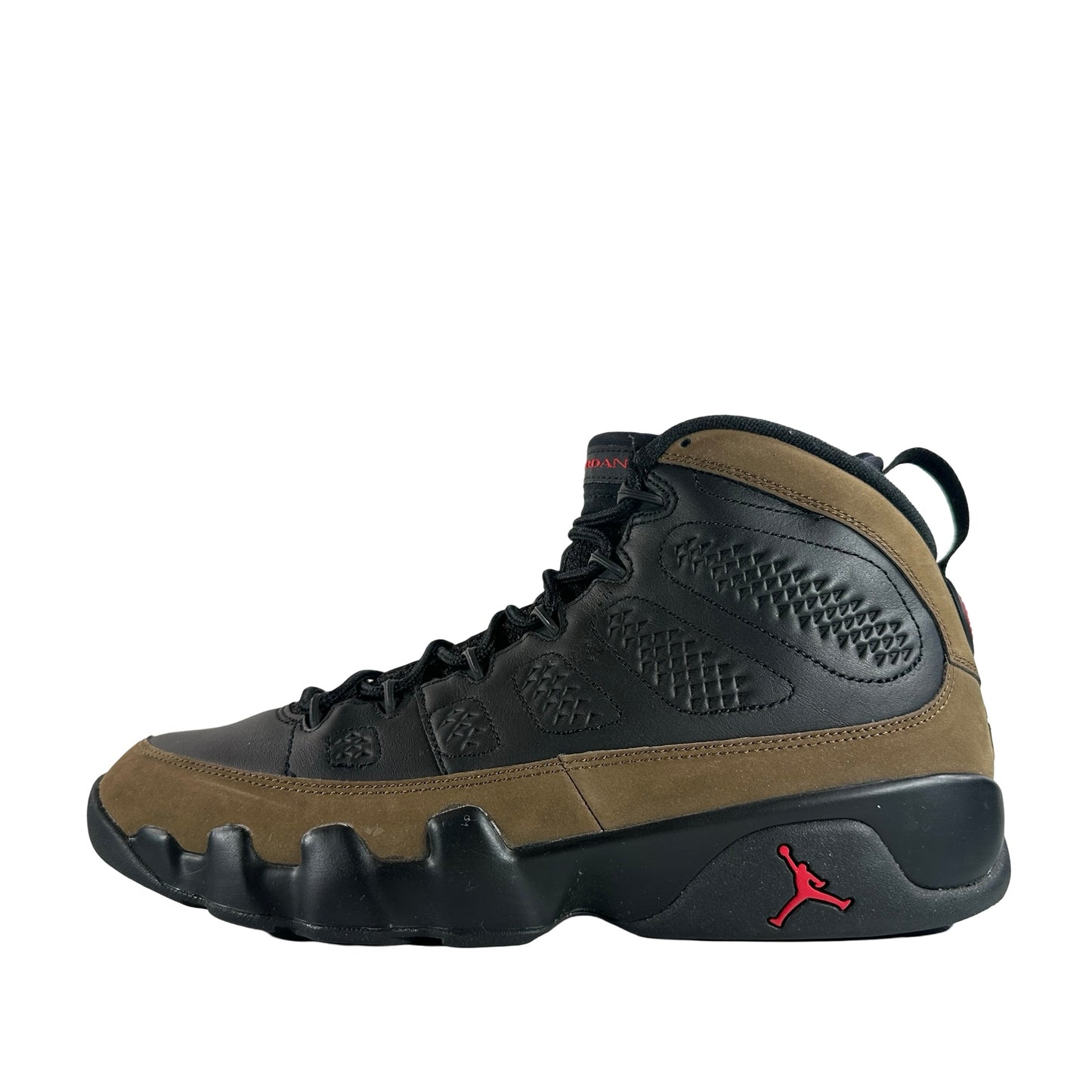 HV4794 030 Air Jordan 9 Retro Olive (2024) [USED] - 10.5 M (Used)