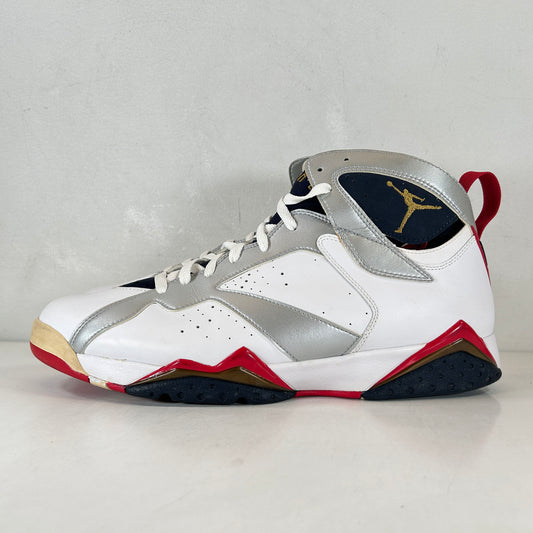 304775 135 Jordan 7 Retro Olympic (2012) [USED] - 14 M (Used) (No Box)