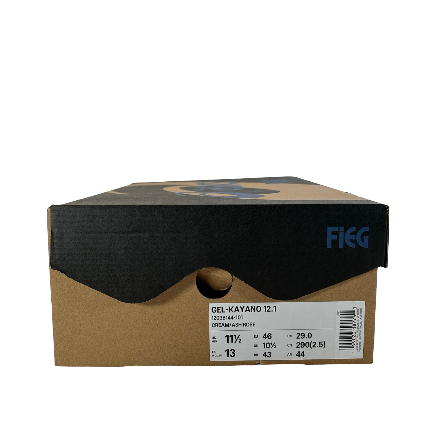 1203B144 101 ASICS Gel-Kayano 12.1 Kith Quartz [USED] - 11.5 M (Used)