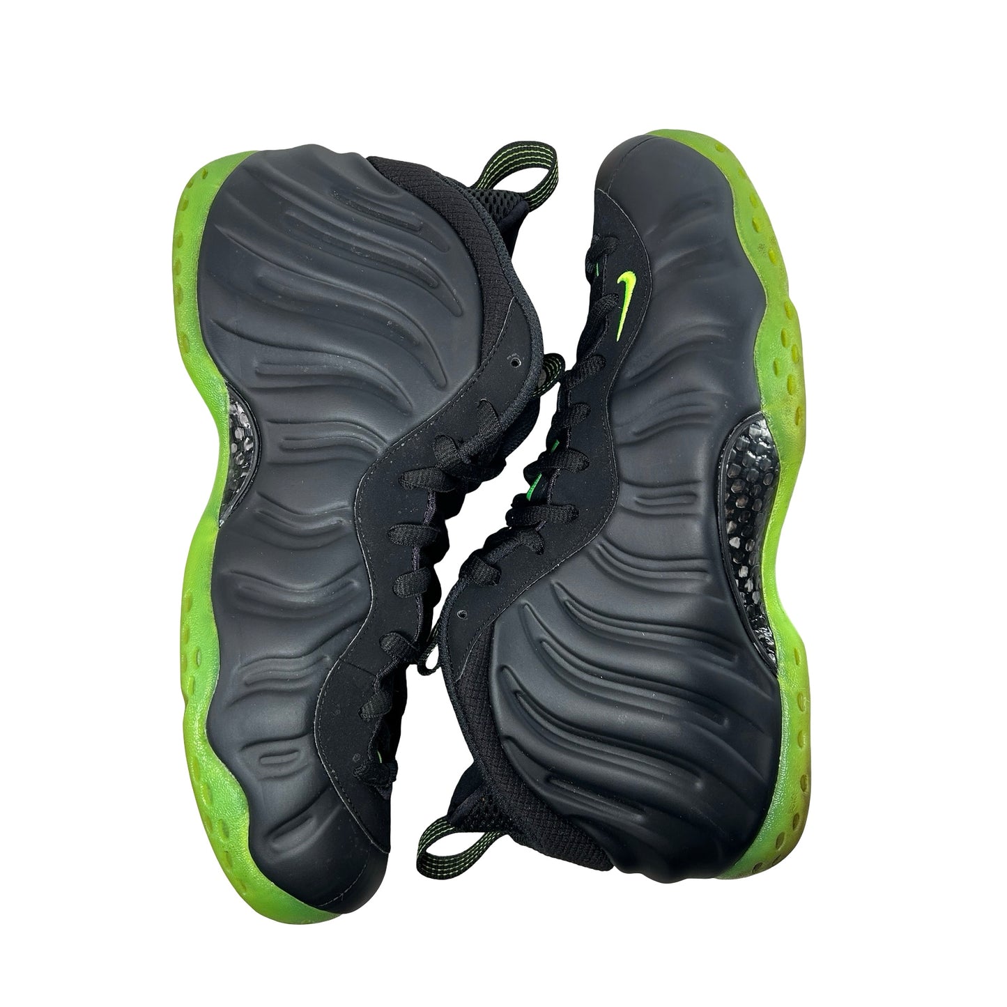 HF2902 001 Nike Air Foamposite One Black Volt [USED] - 9.5 M (Used)