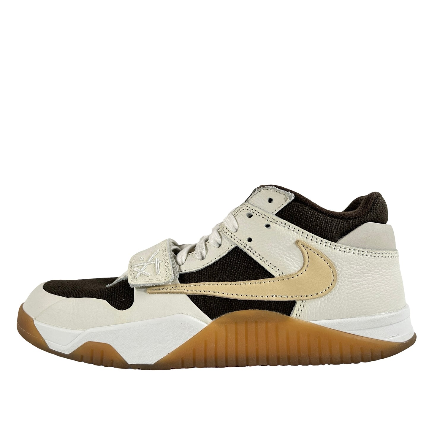 FZ8117 100 Jordan Jumpman Jack TR Travis Scott Sail [USED] - 9.5 M (Used4)