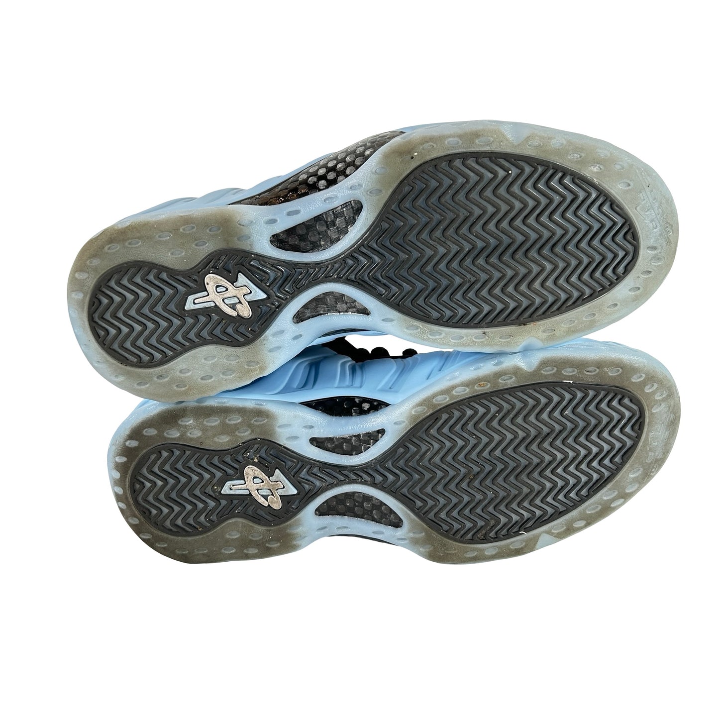 HJ6014 400 Nike Air Foamposite One Psychic Blue [USED] - 10 M (Used)