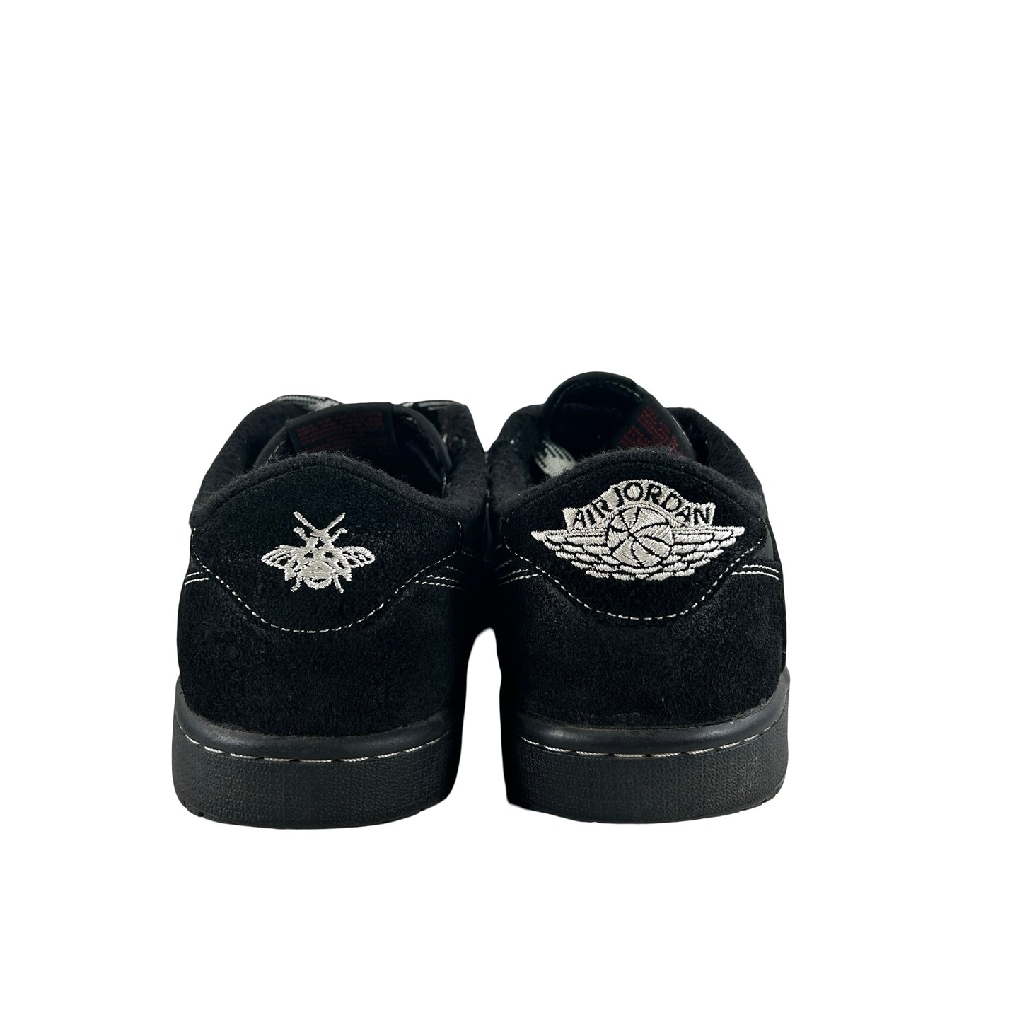DM7866 001 Jordan 1 Retro Low OG Travis Scott Negro Fantasma