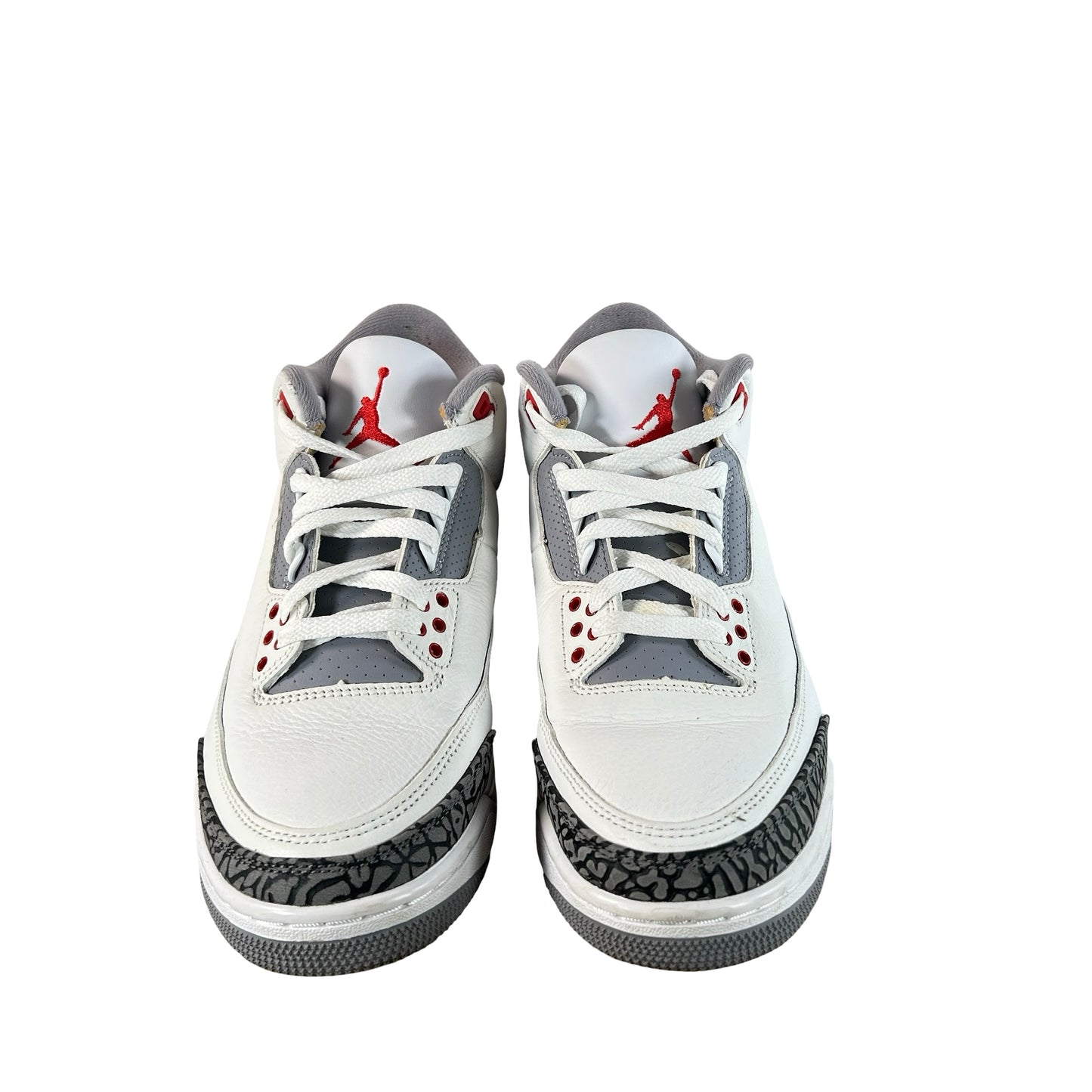 DN3707 160 Jordan 3 Retro Fire Red (2022) [USED] - 8.5 (Used5)