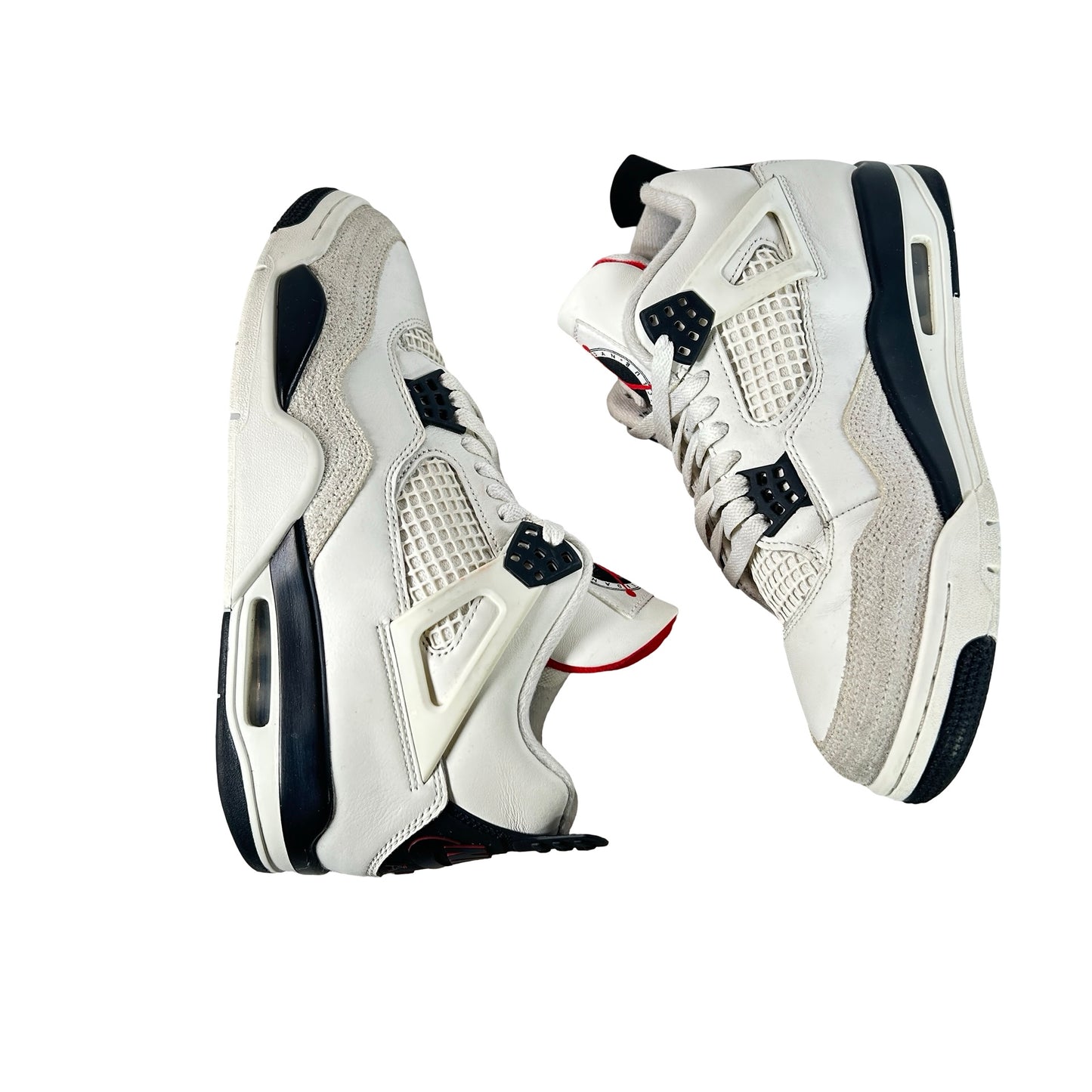 IM4002 100 Air Jordan 4 Retro OG Flight Club [USED] - 8.5 M (Used3)