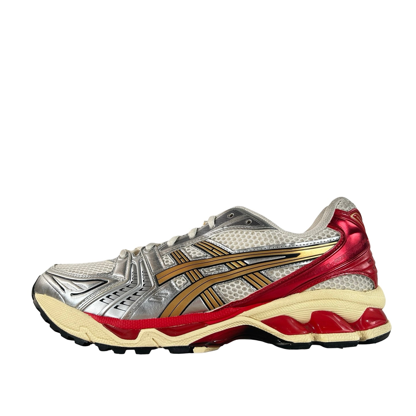 1203A692 100 ASICS Gel-Kayano 14 Sneaker Politics Just Say No [USED] - 9 M (Used)