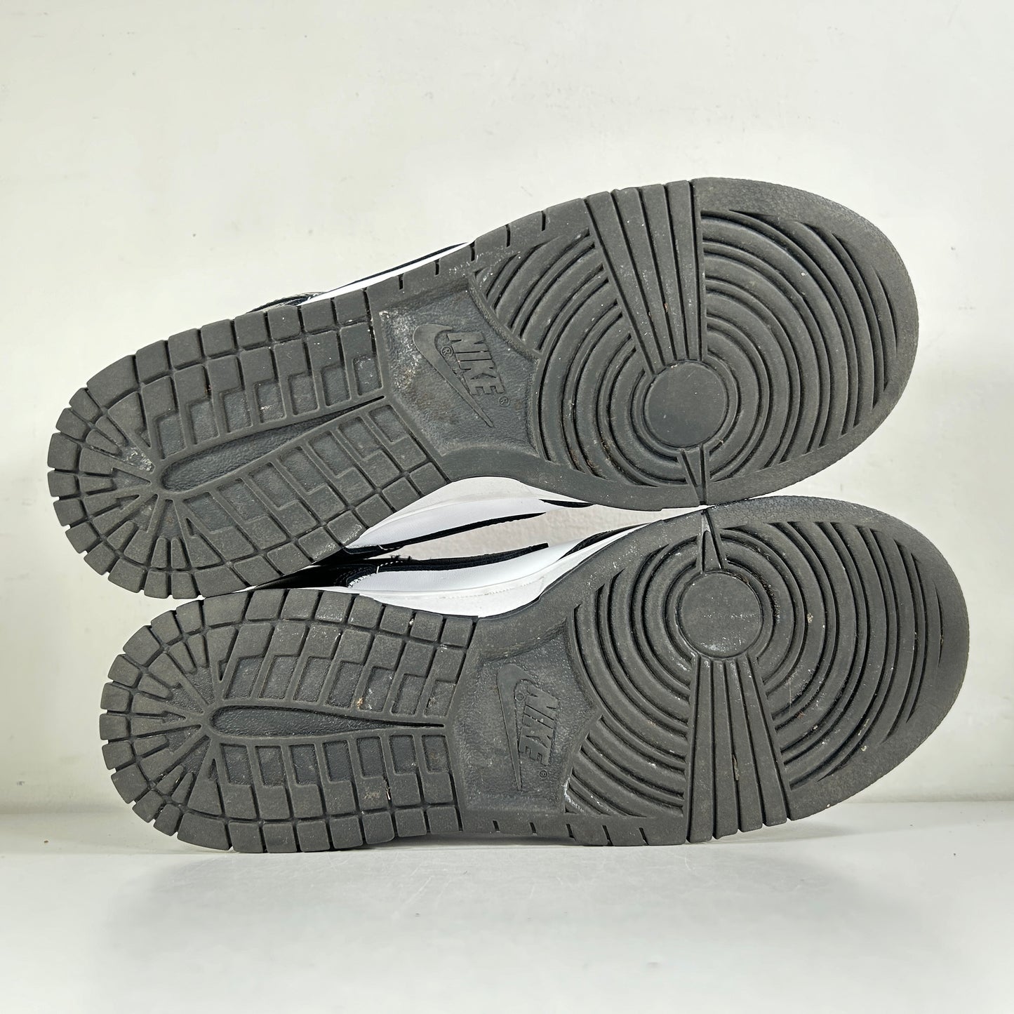 DD1391 100 Dunk Bajo Blanco Negro