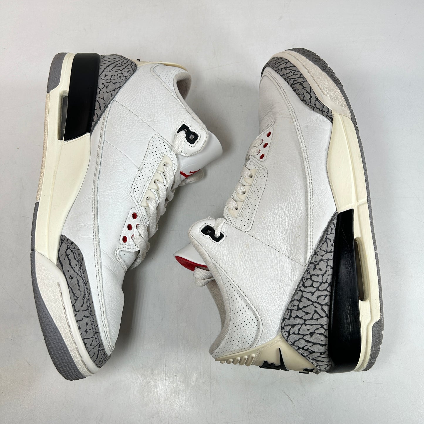 DN3707 100 Jordan 3 Retro White Cement Reimagined [USED] - 12 M (Used) (No Box2)