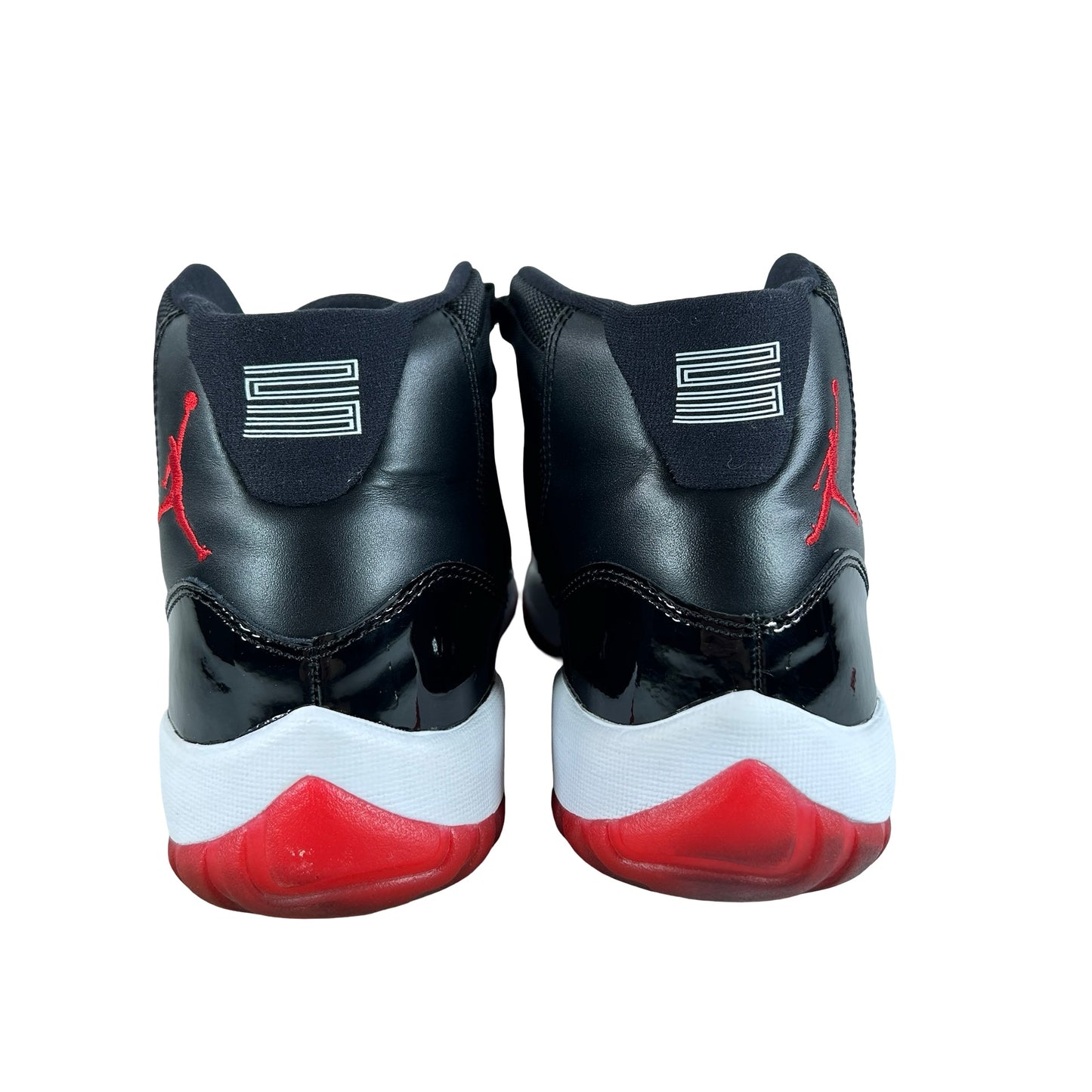 378037 010  Jordan 11 Retro Playoffs (2012) [USED] - 9 M (Used2)