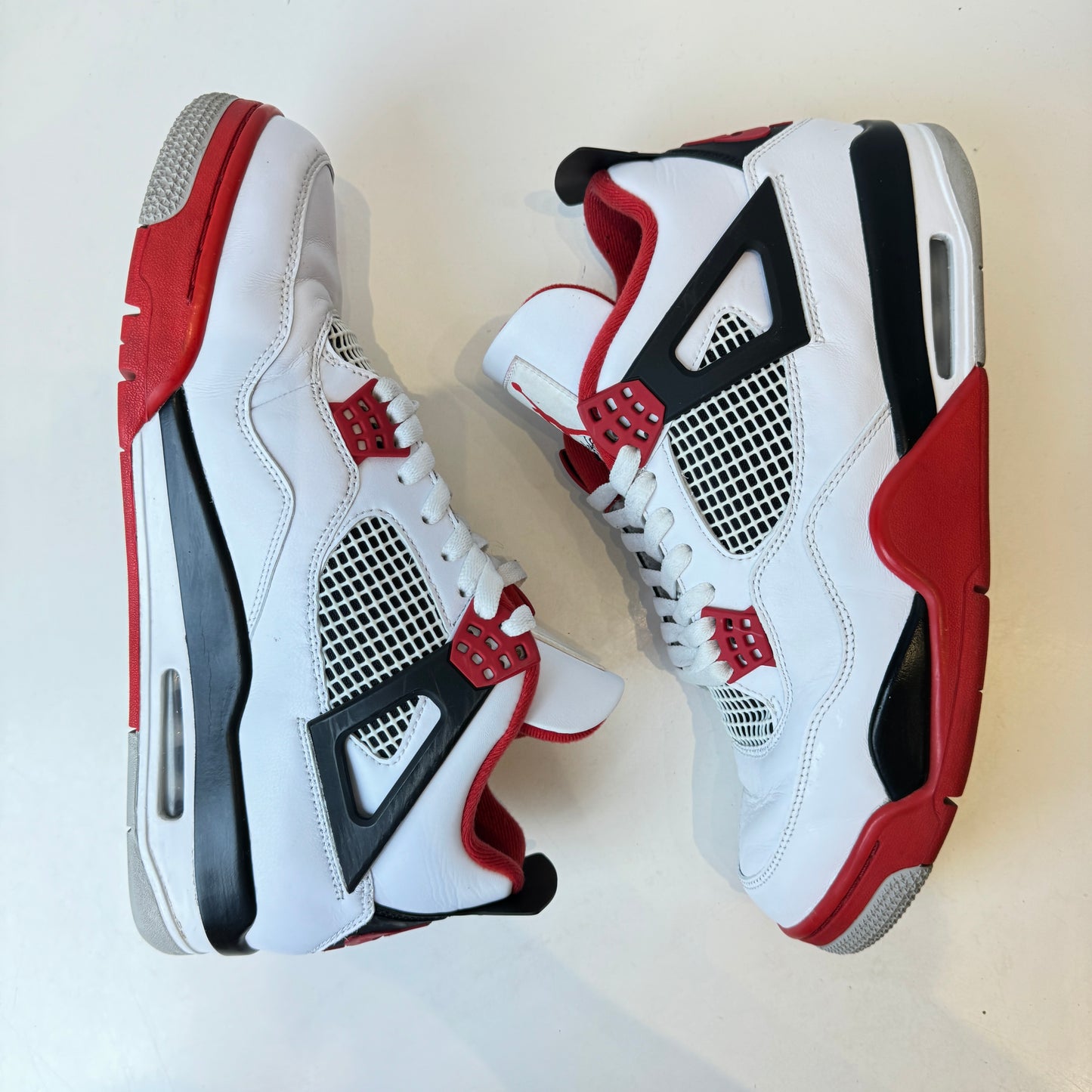 DC7770 160 Jordan 4 Retro Fire Red (2020) [USED] - 12 M (Used2)