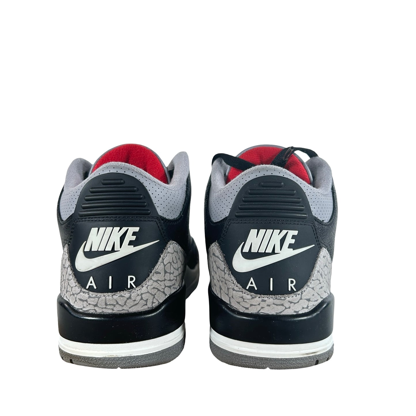 DN3707 010 Jordan 3 Retro Black Cement Reimagined (2024) [USED] - 8 M (Used10)