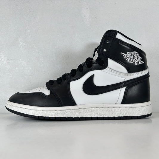 BQ4422 001 Jordan 1 Retro High 85 Black White (2023) [USED] - 7.5 M (Used)